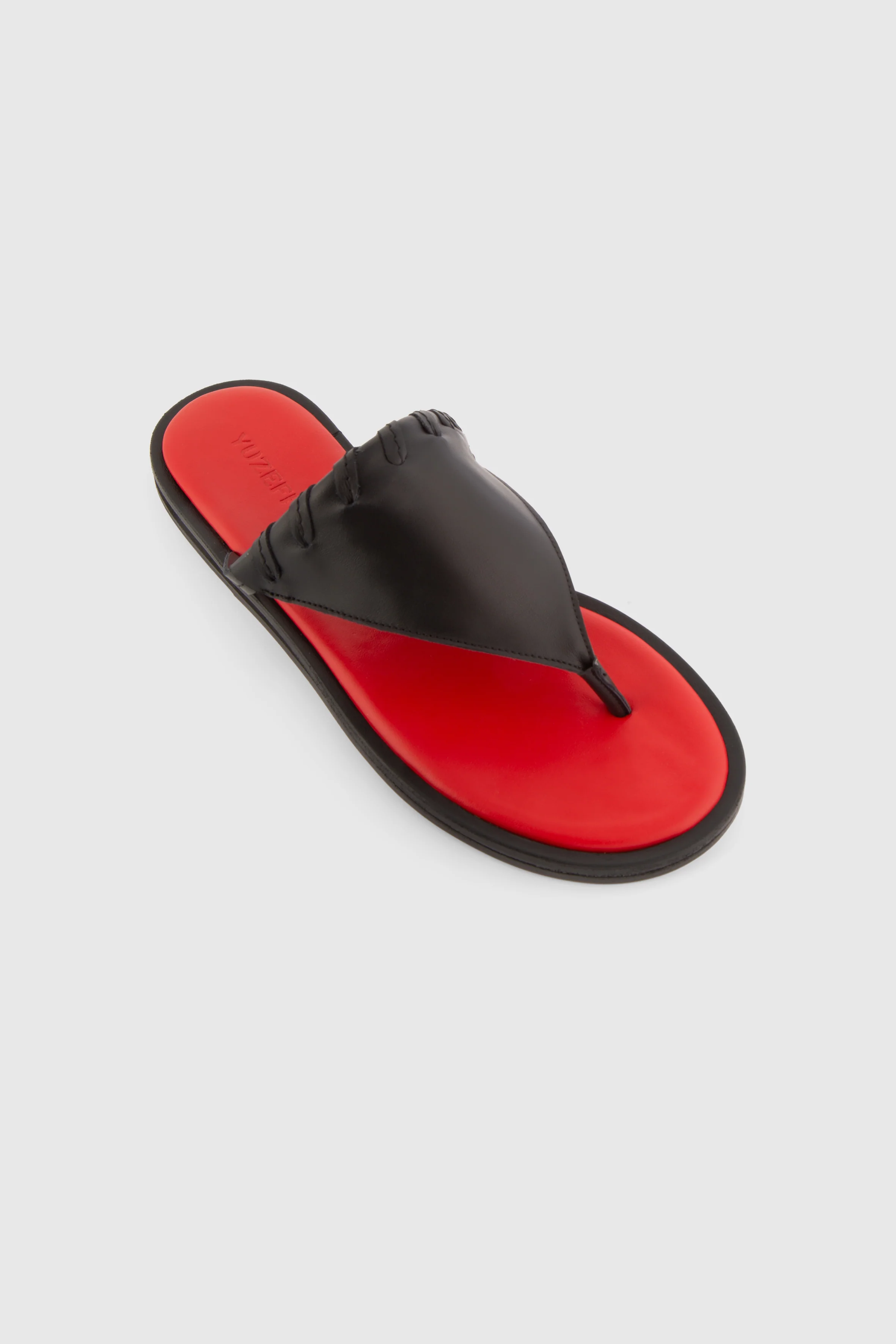 MARIS FLIP FLOP - BLACK GOJI LEATHER - Image 3