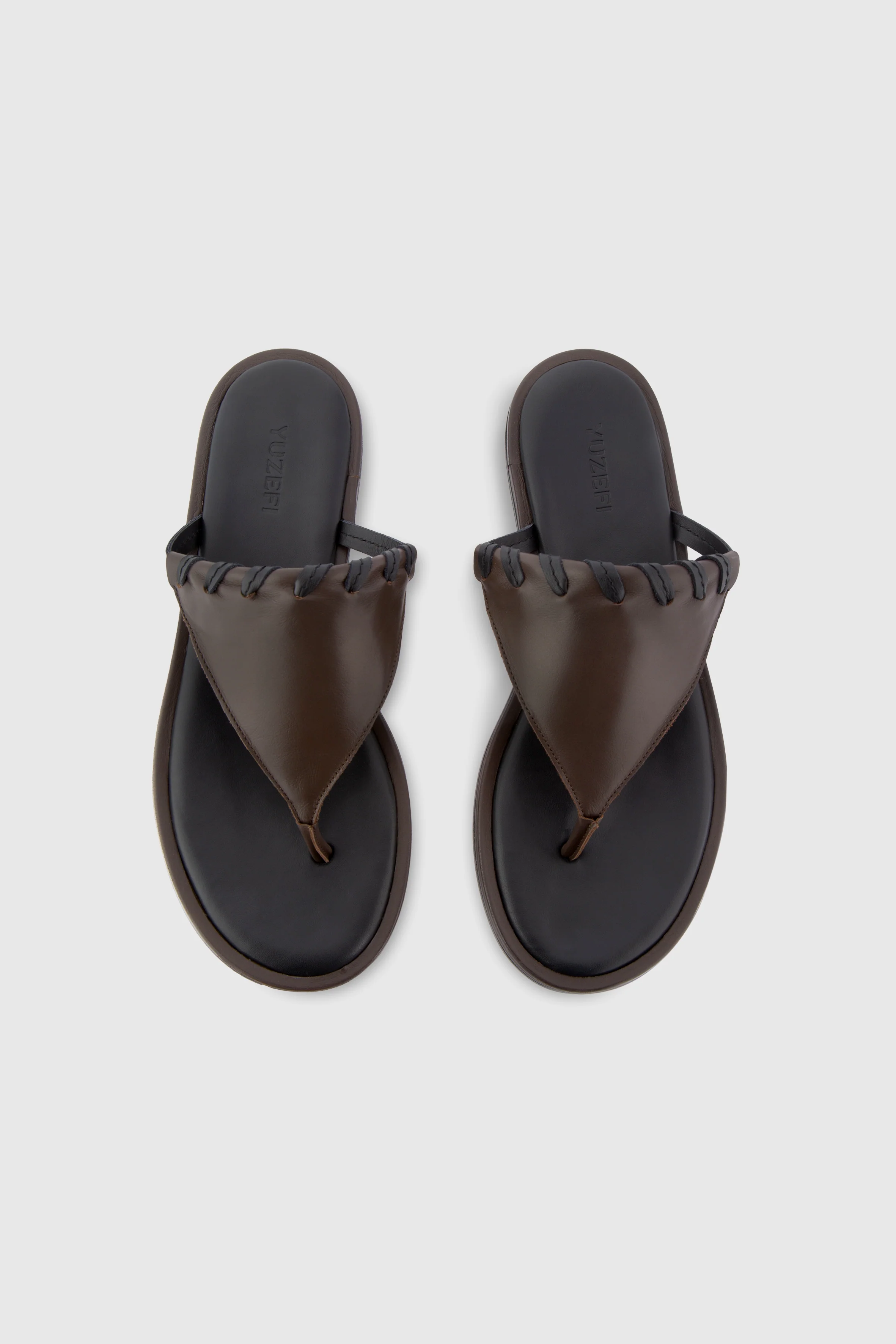 MARIS FLIP FLOP - ESPRESSO LEATHER - Image 3