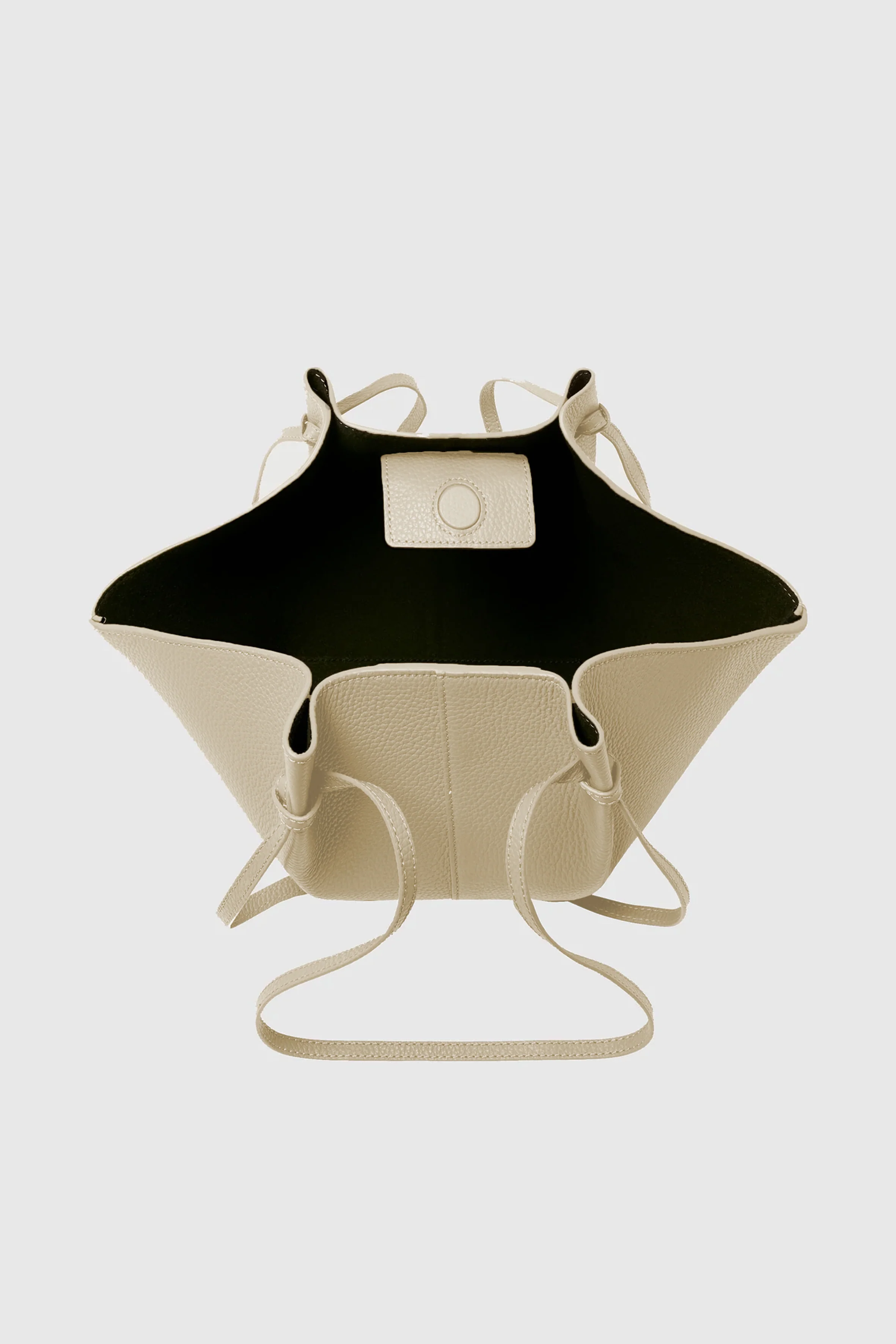 MOCHI - ANGORA PEBBLE GRAINED LEATHER - Image 3