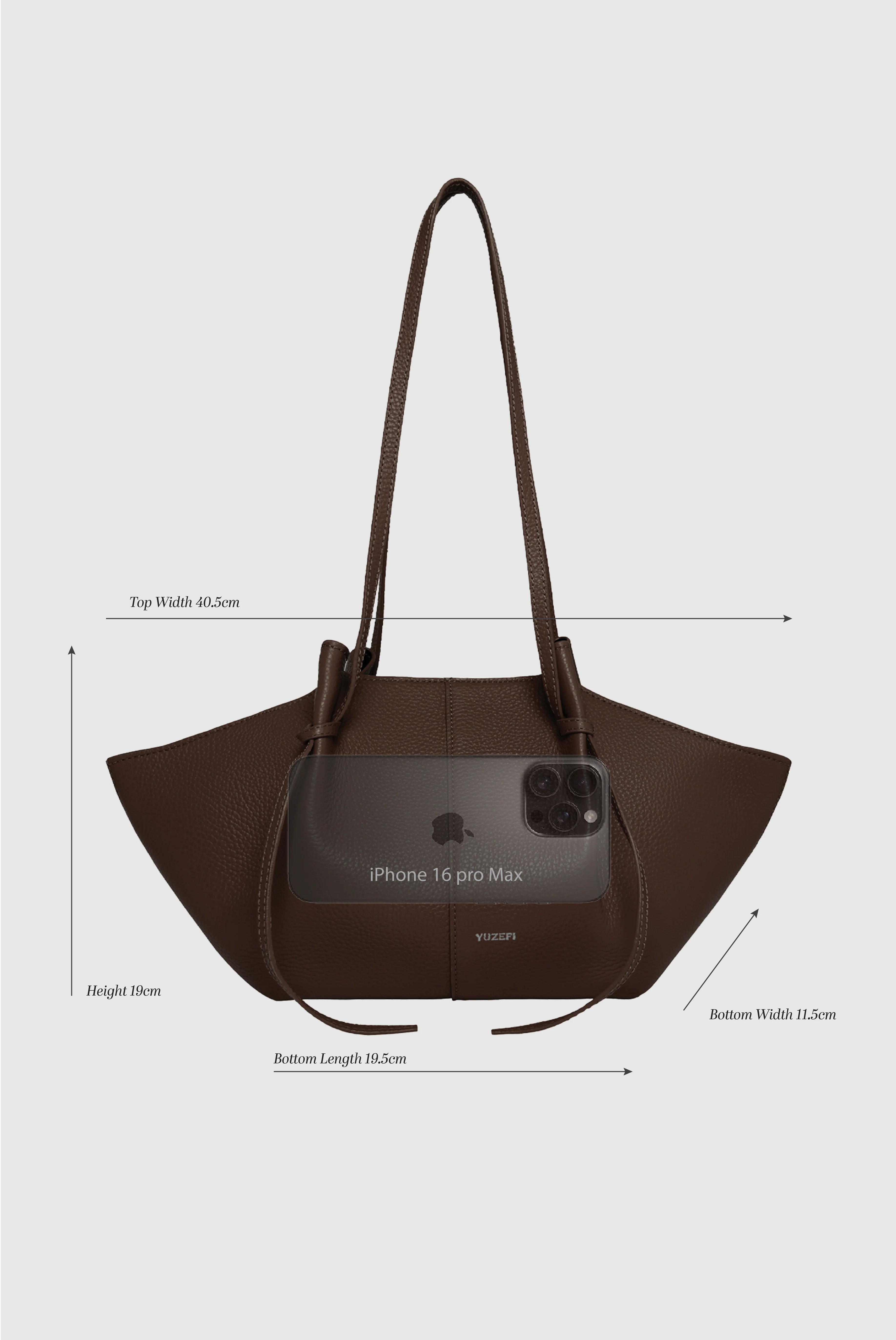 MOCHI - ANGORA PEBBLE GRAINED LEATHER - Image 4