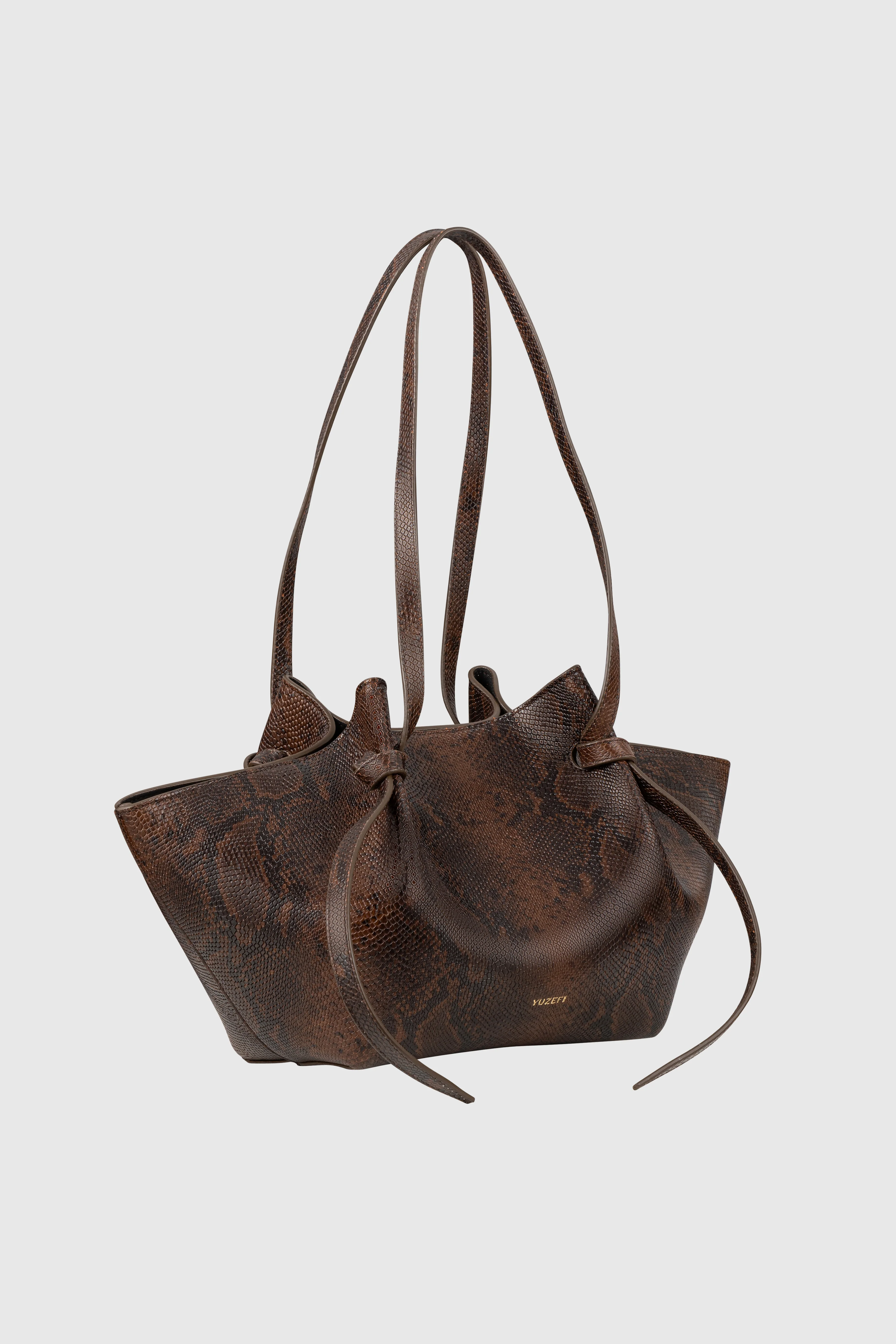 MOCHI - EMBOSSED SNAKE COWHIDE LEATHER - Image 4