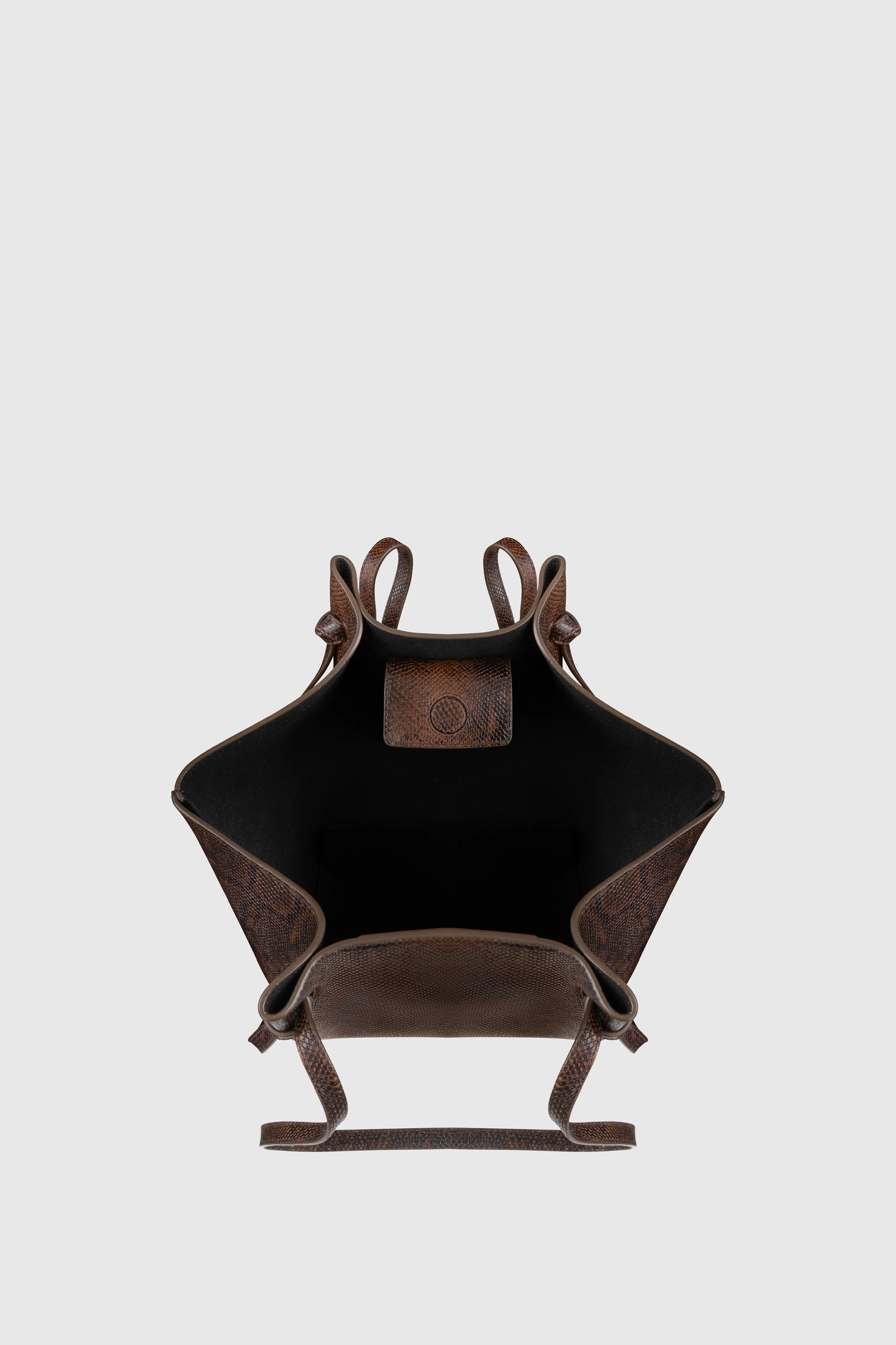 MOCHI - EMBOSSED SNAKE COWHIDE LEATHER - Image 5