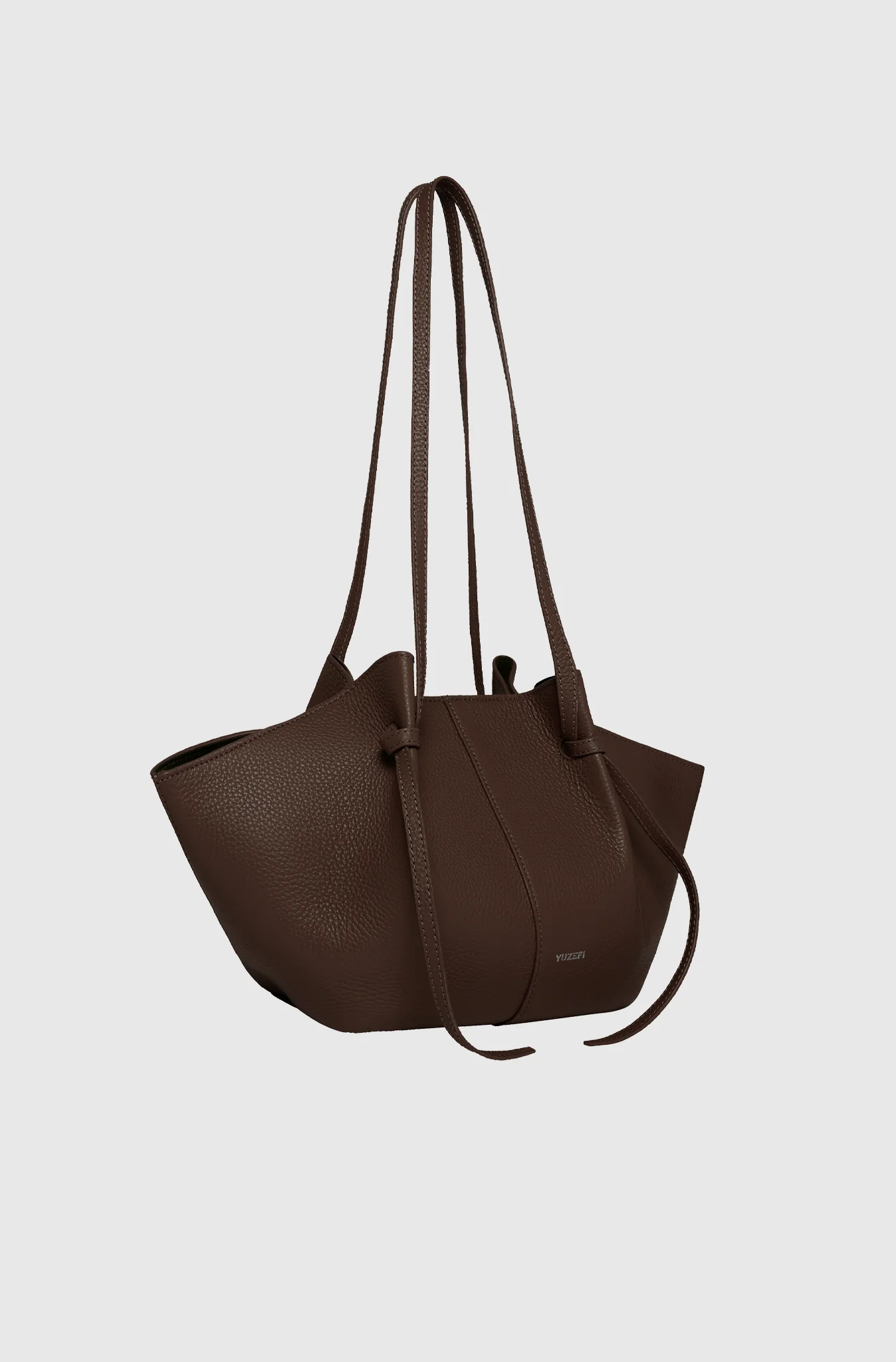 MOCHI - ESPRESSO PEBBLE GRAINED LEATHER - Image 3