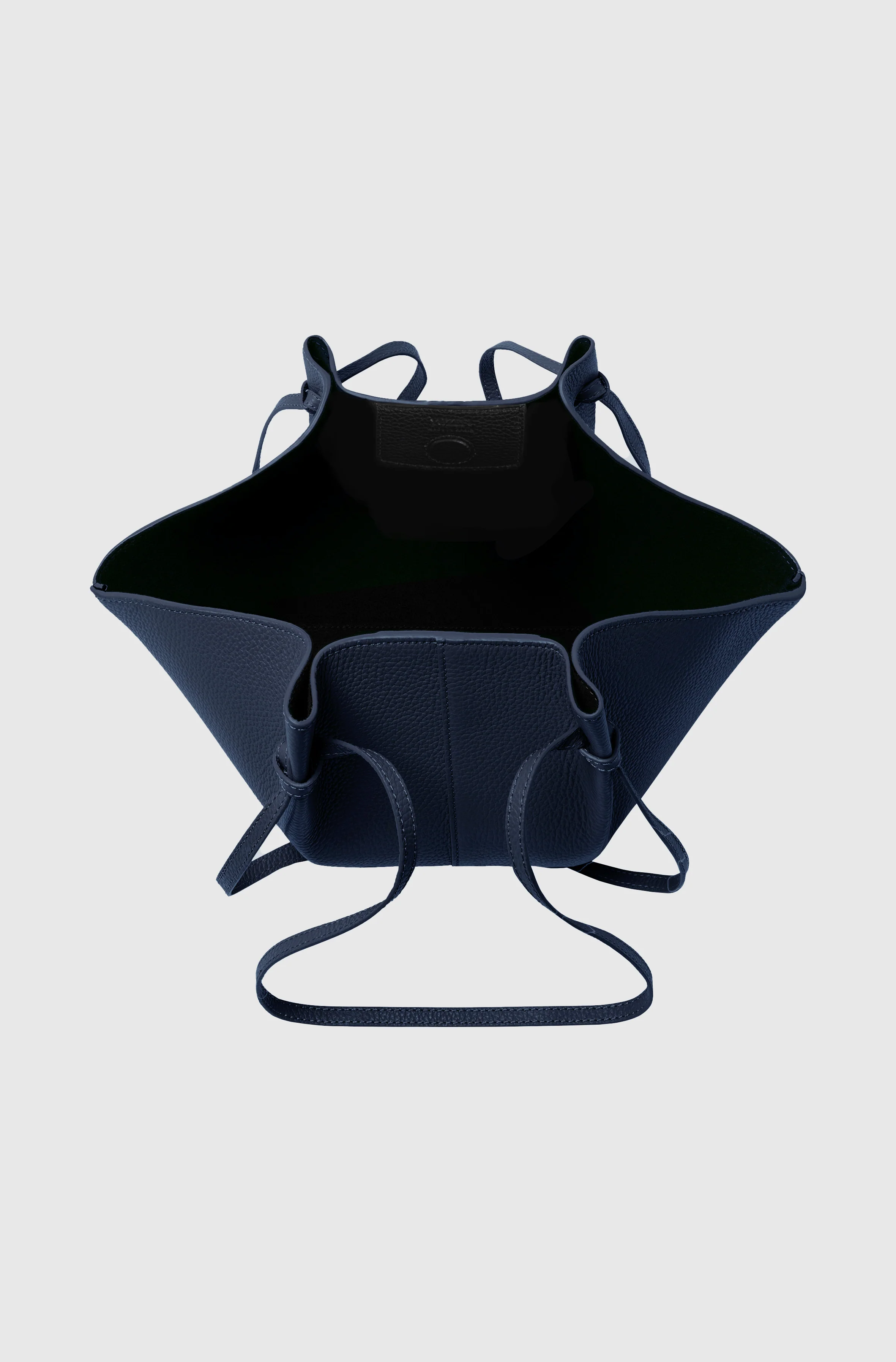 MOCHI - MIDNIGHT PEBBLE GRAINED LEATHER - Image 3