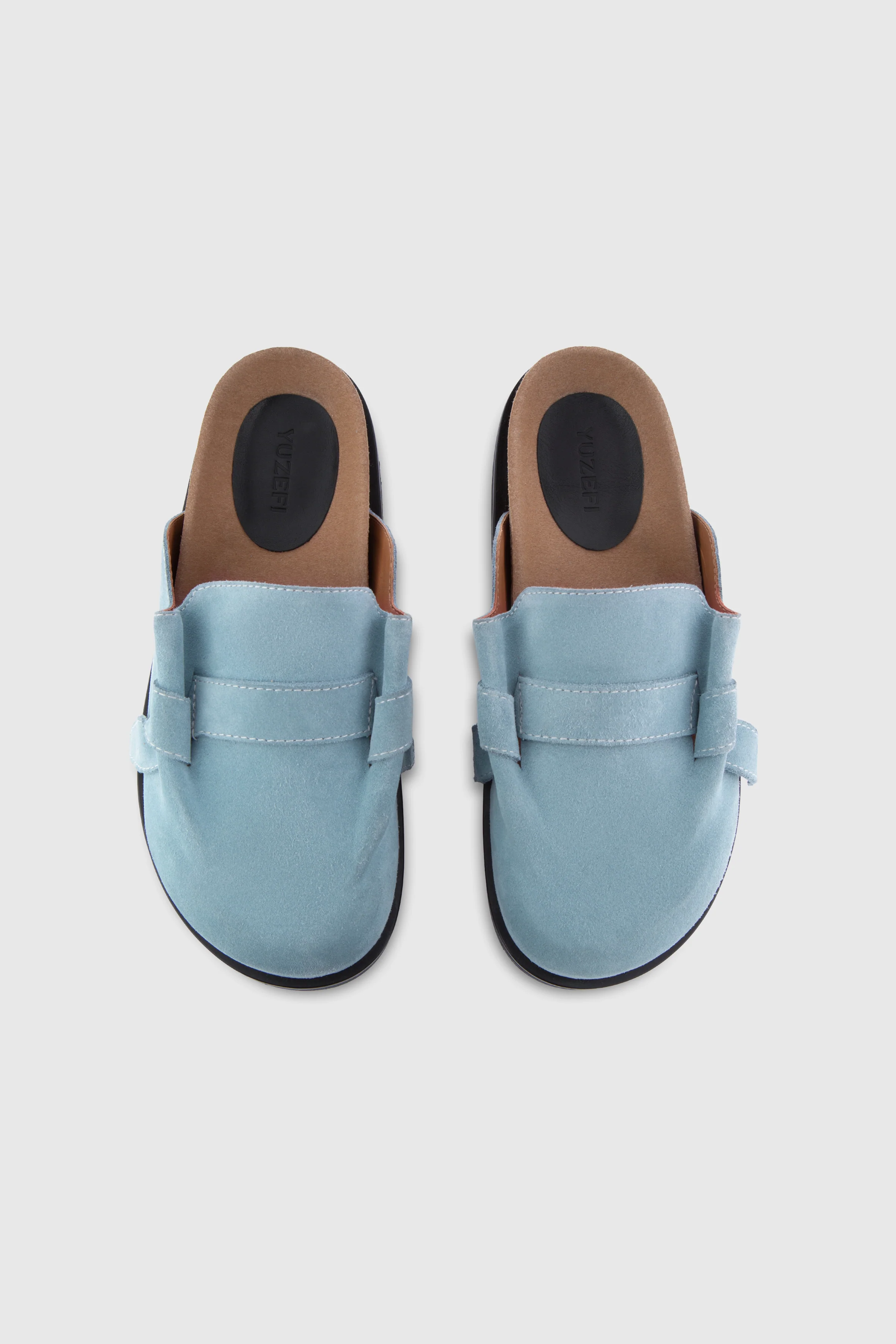 MOCHI SLIDES - OCEAN SUEDE - Image 3