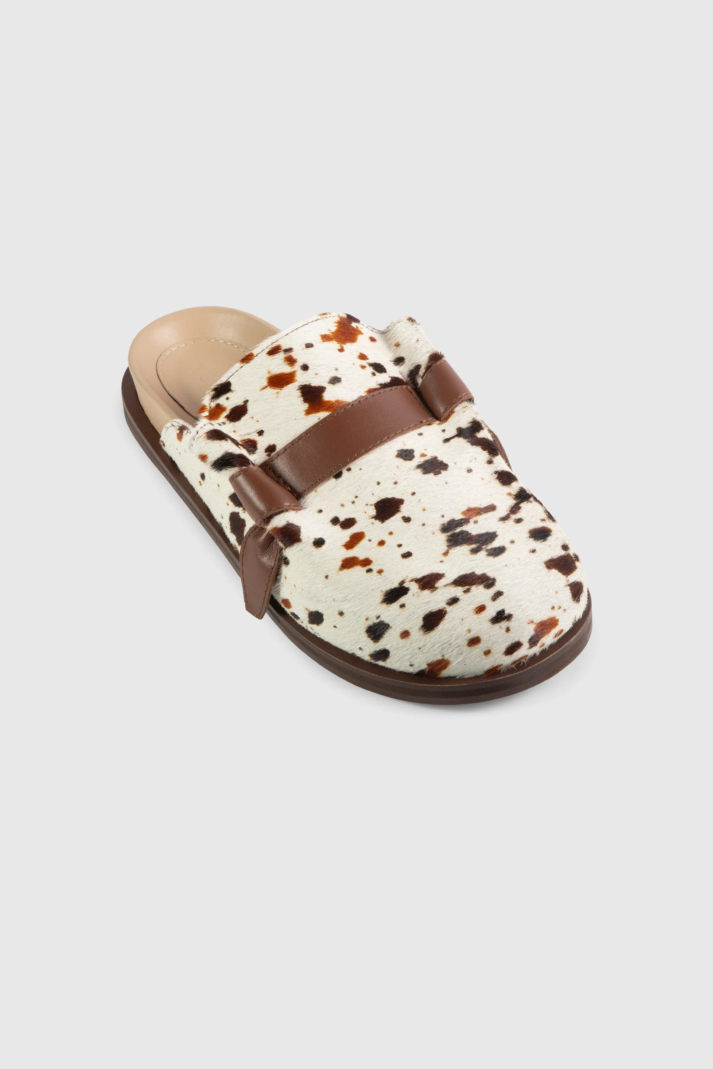 MOCHI SLIDES - PONY HAIR MULTI - Image 3