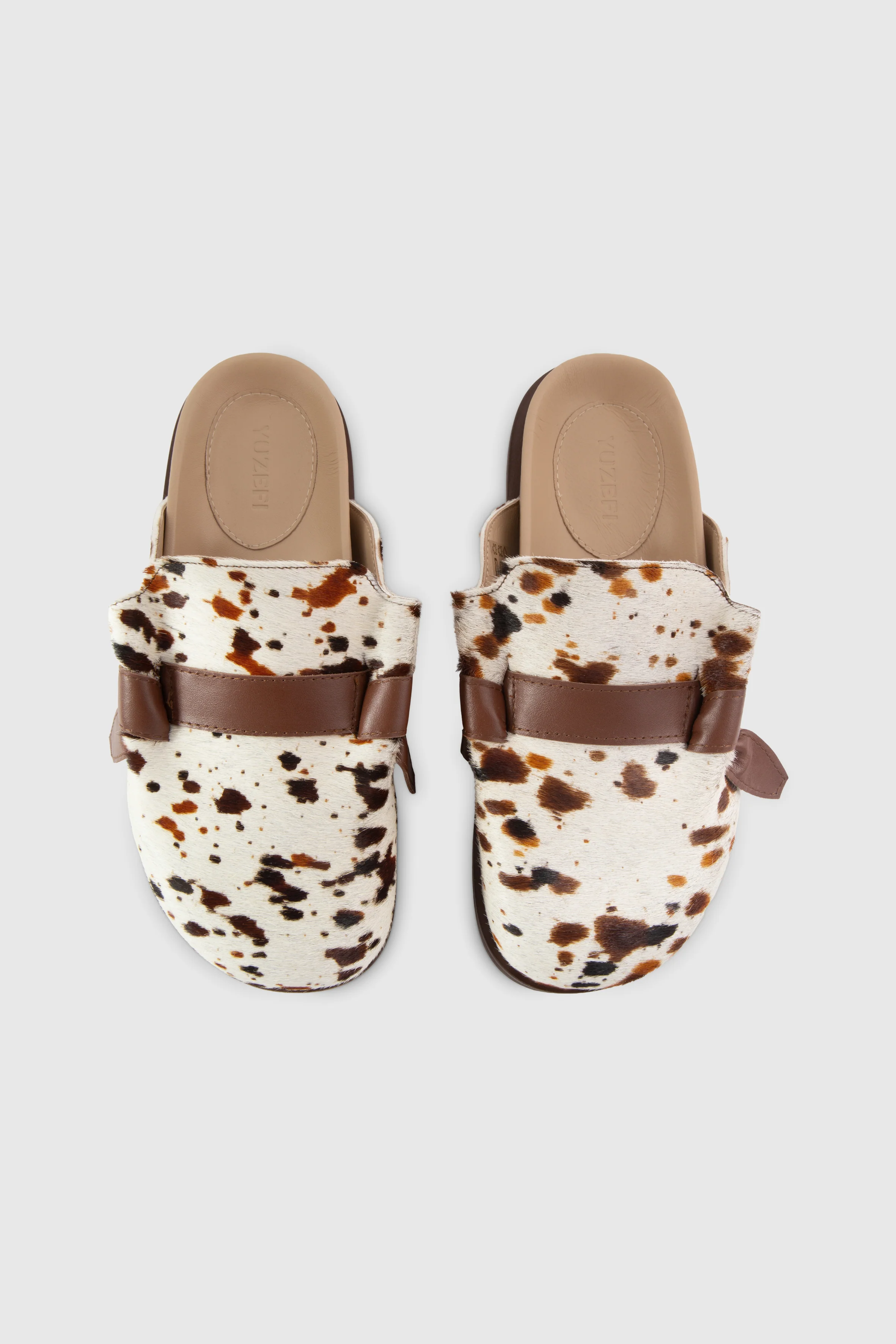 MOCHI SLIDES - PONY HAIR MULTI - Image 4