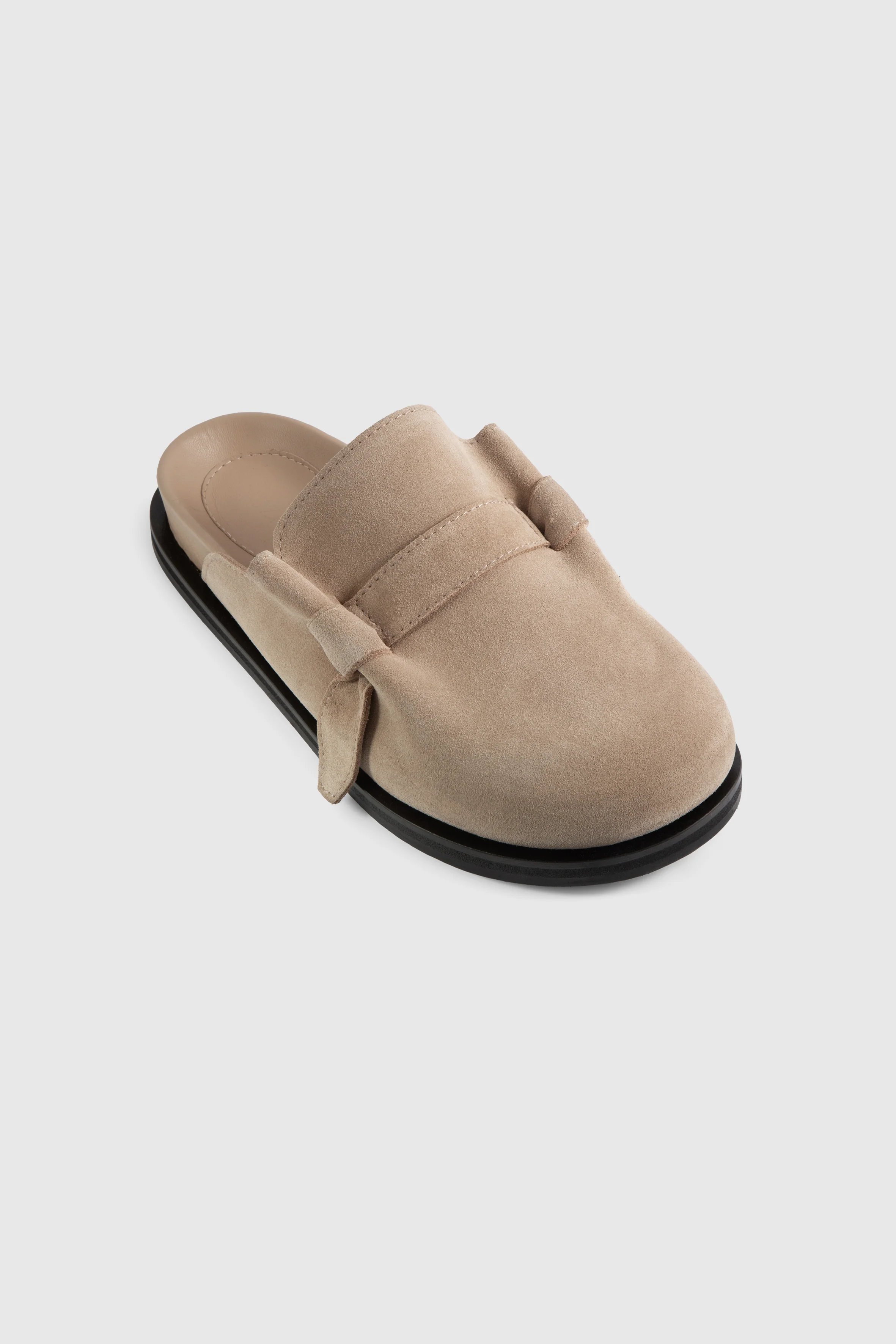MOCHI SLIDES - SAND SUEDE - Image 4