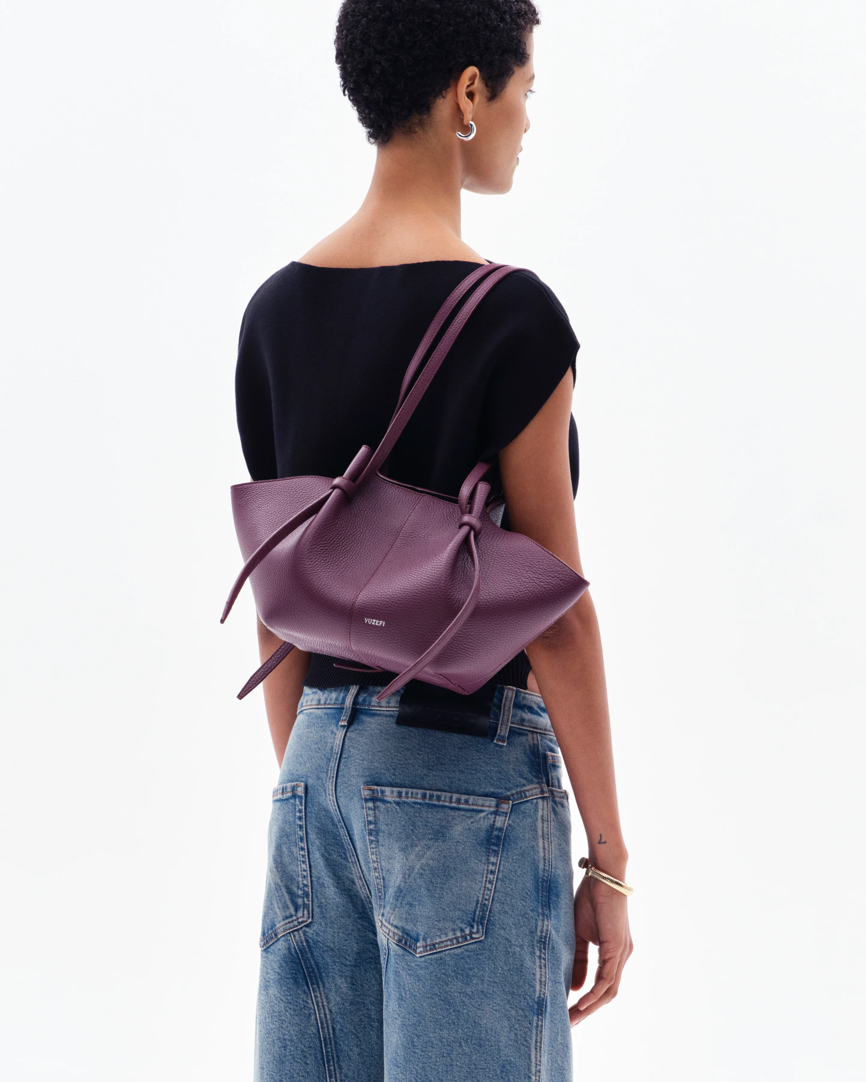 MOCHI - WINE PEBBLE GRAINED LEATHER - Image 2