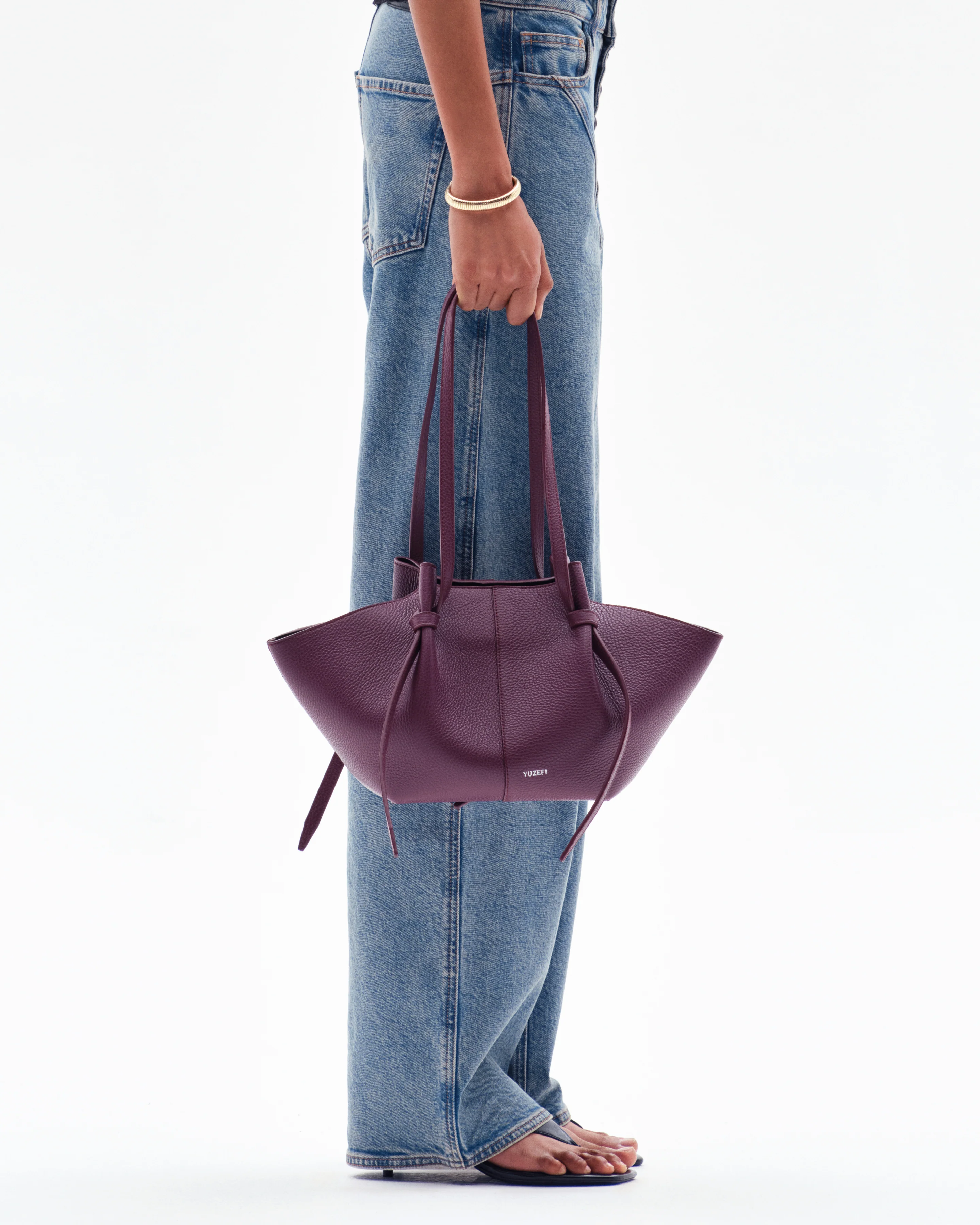 MOCHI - WINE PEBBLE GRAINED LEATHER - Image 3