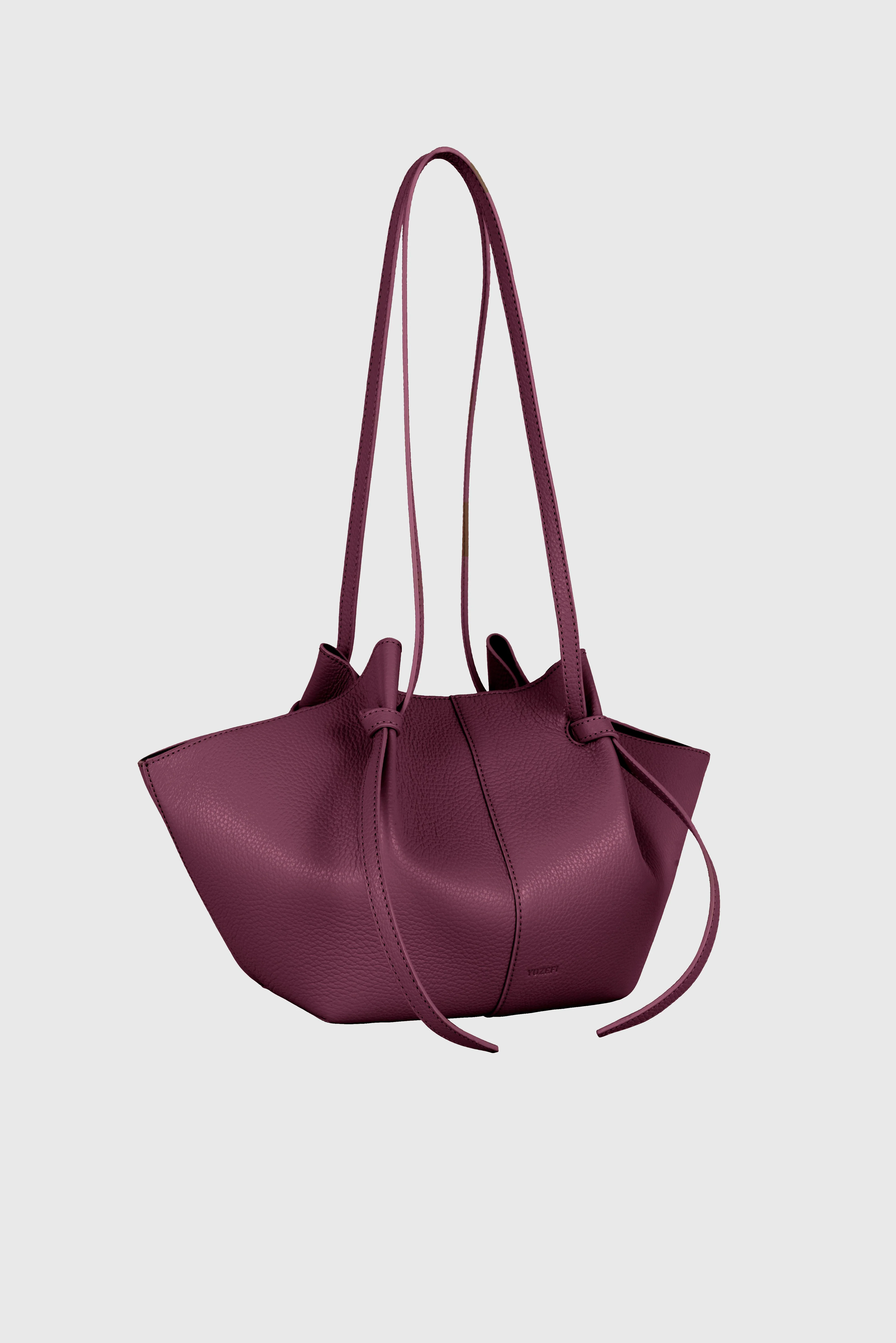 MOCHI - WINE PEBBLE GRAINED LEATHER - Image 4