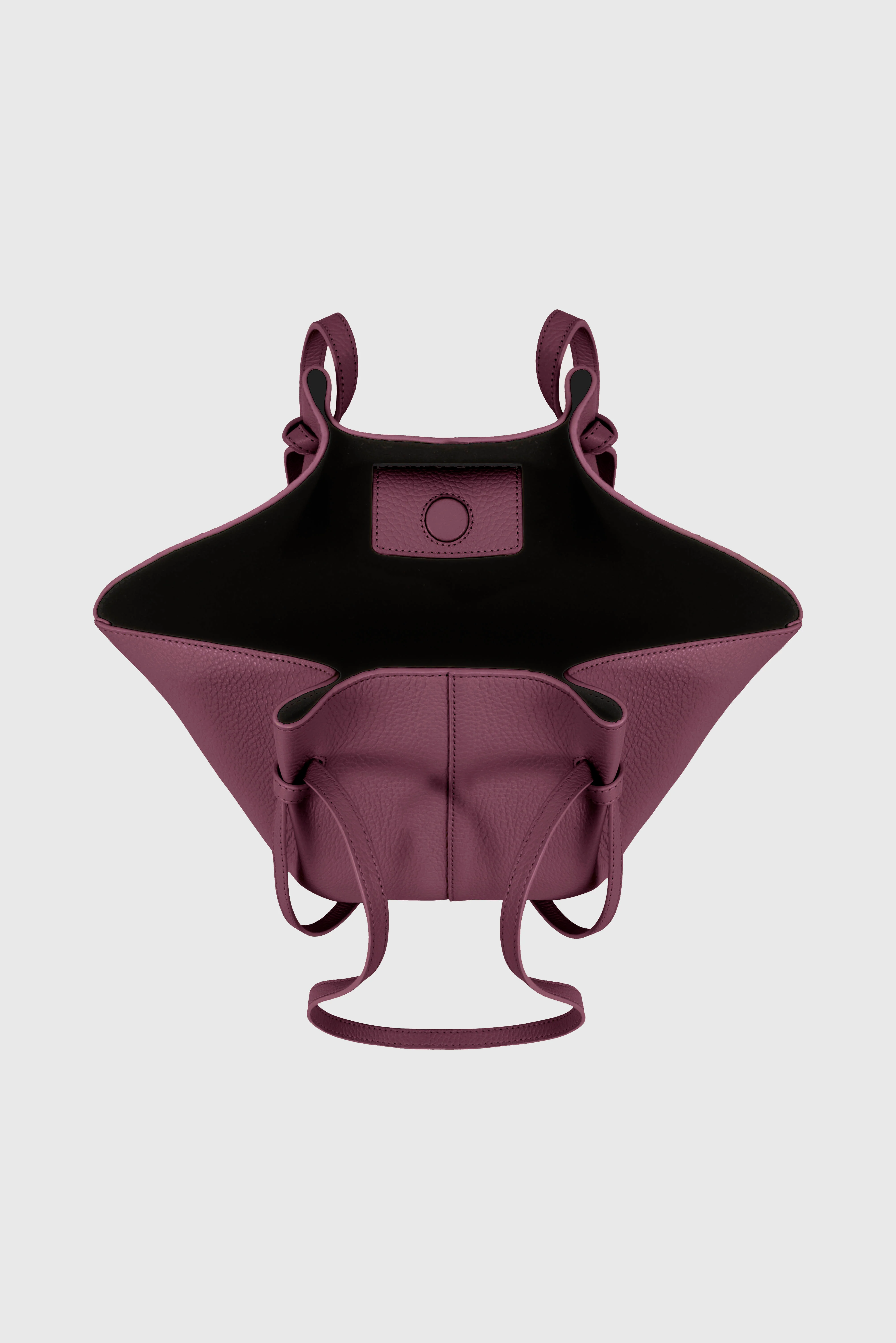 MOCHI - WINE PEBBLE GRAINED LEATHER - Image 5
