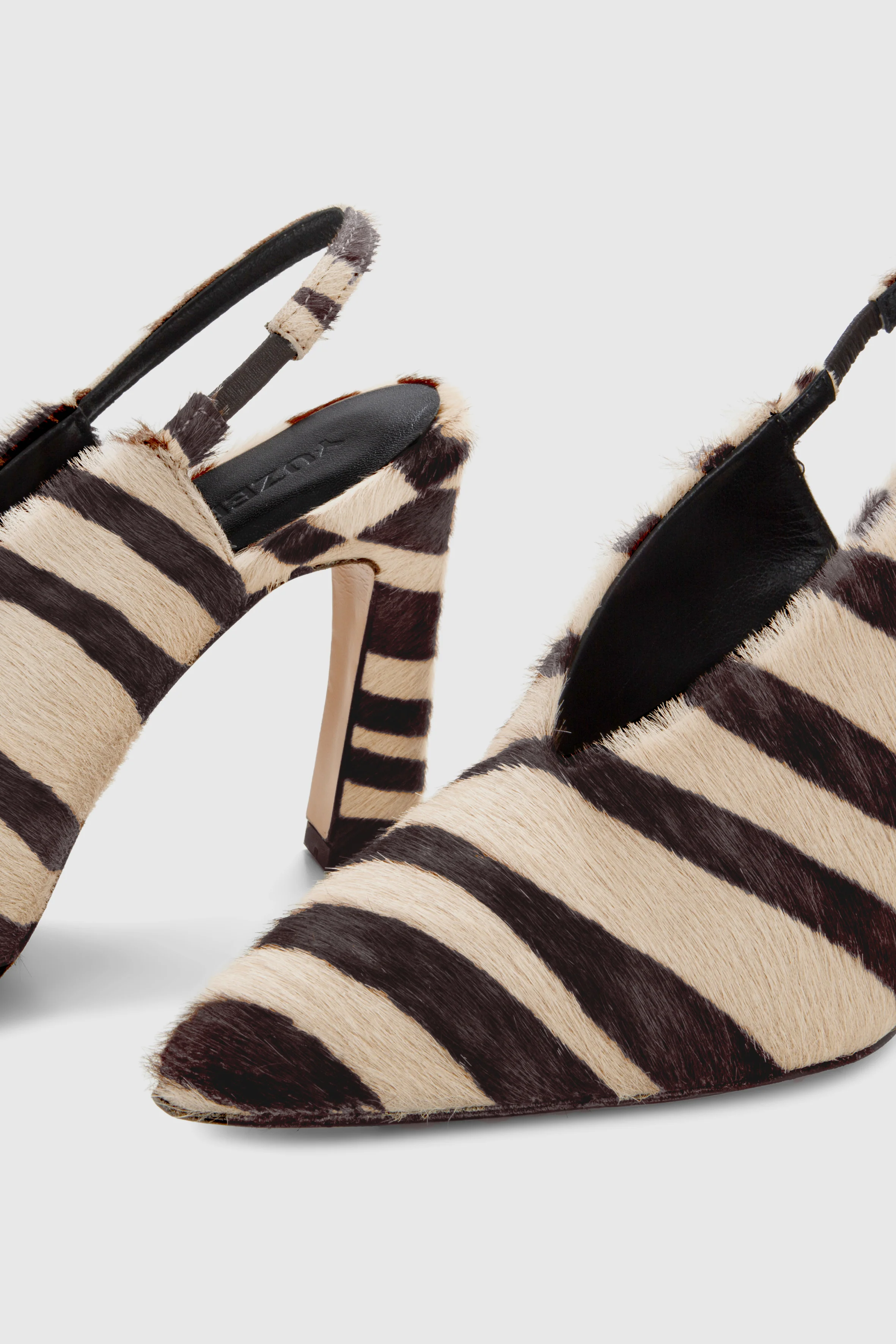 NUR SLINGBACK - SAVANNA HAIR CALF - Image 3