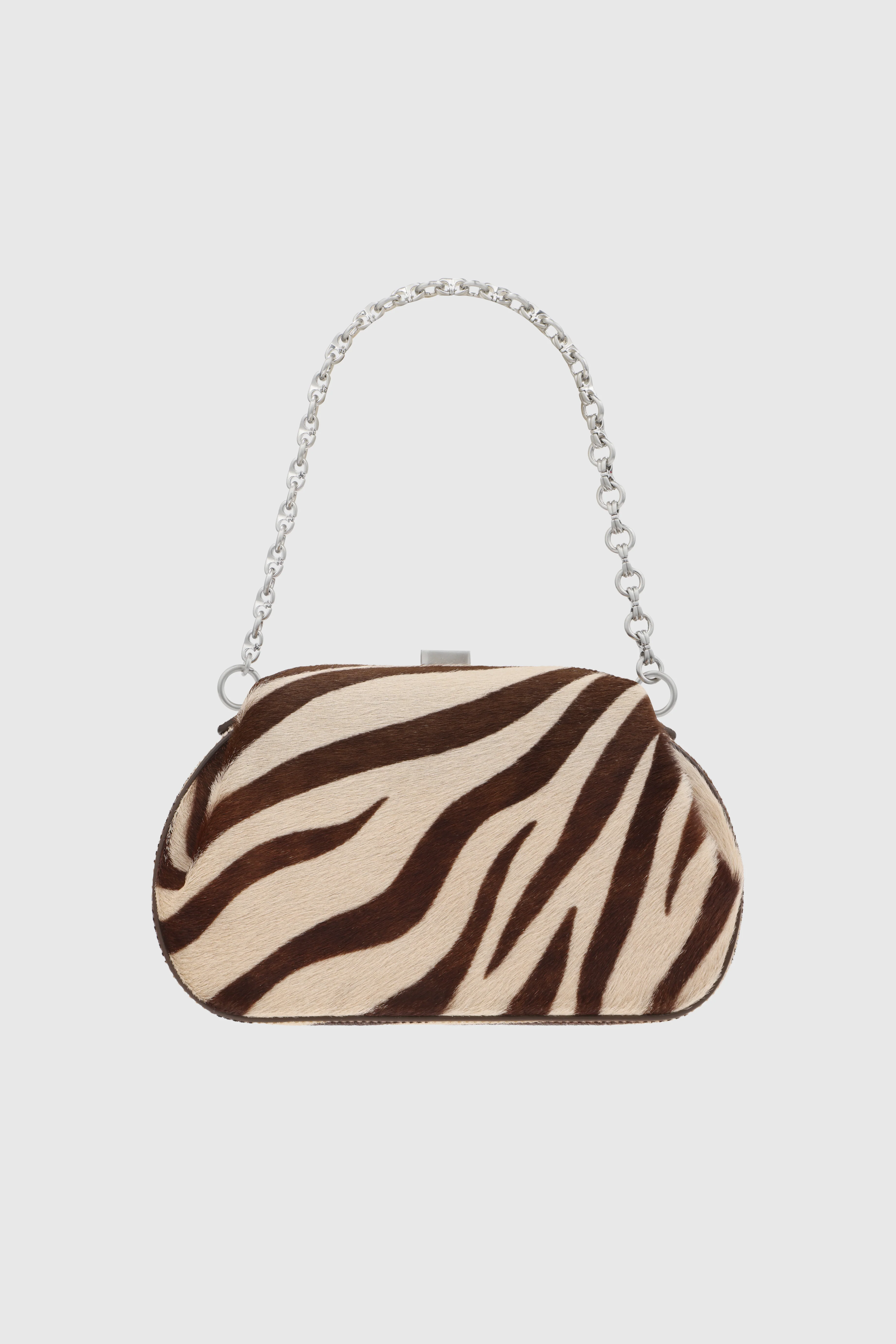 OYSTER MINI CLUTCH - SAVANNA PONY