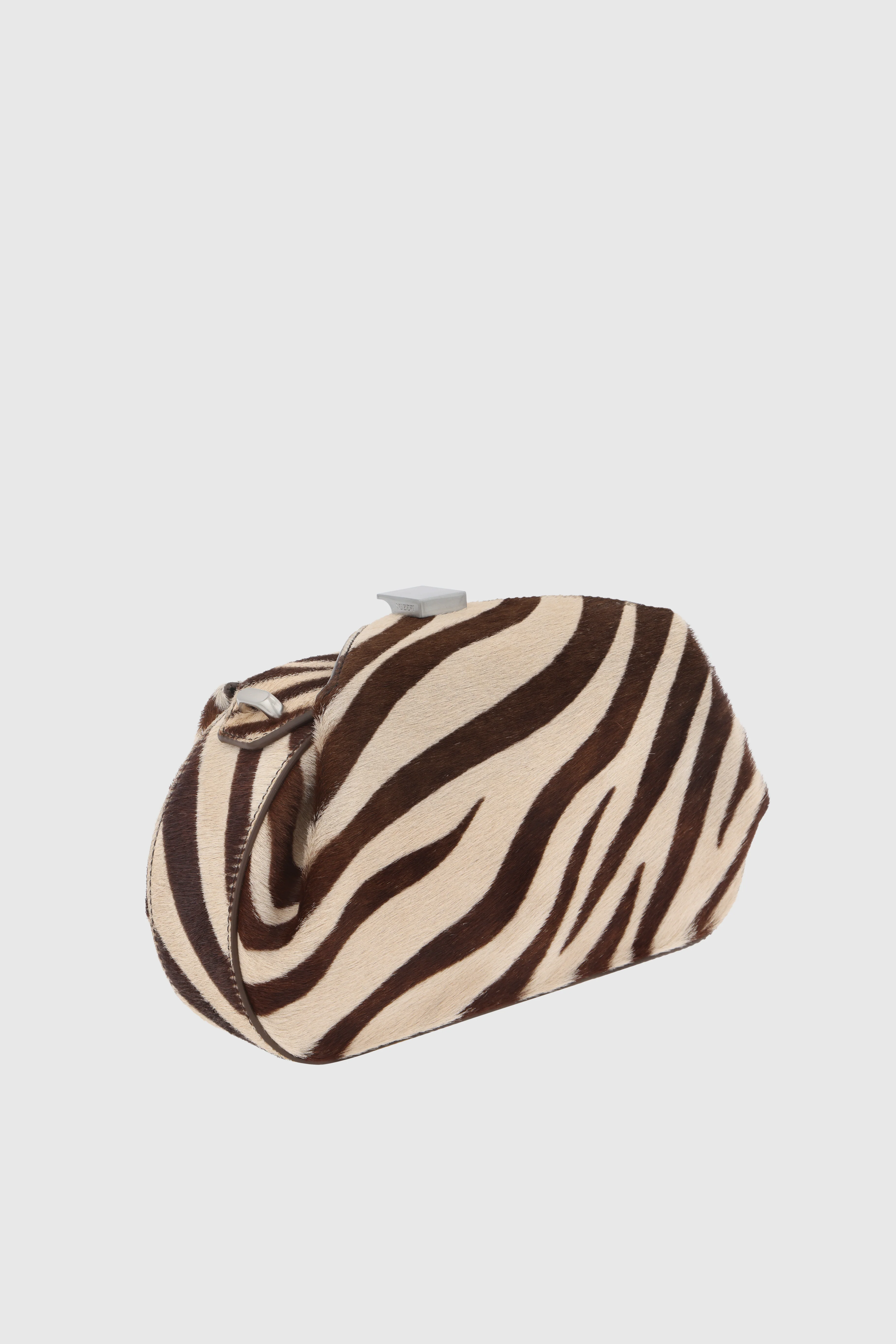 OYSTER MINI CLUTCH - SAVANNA PONY - Image 2