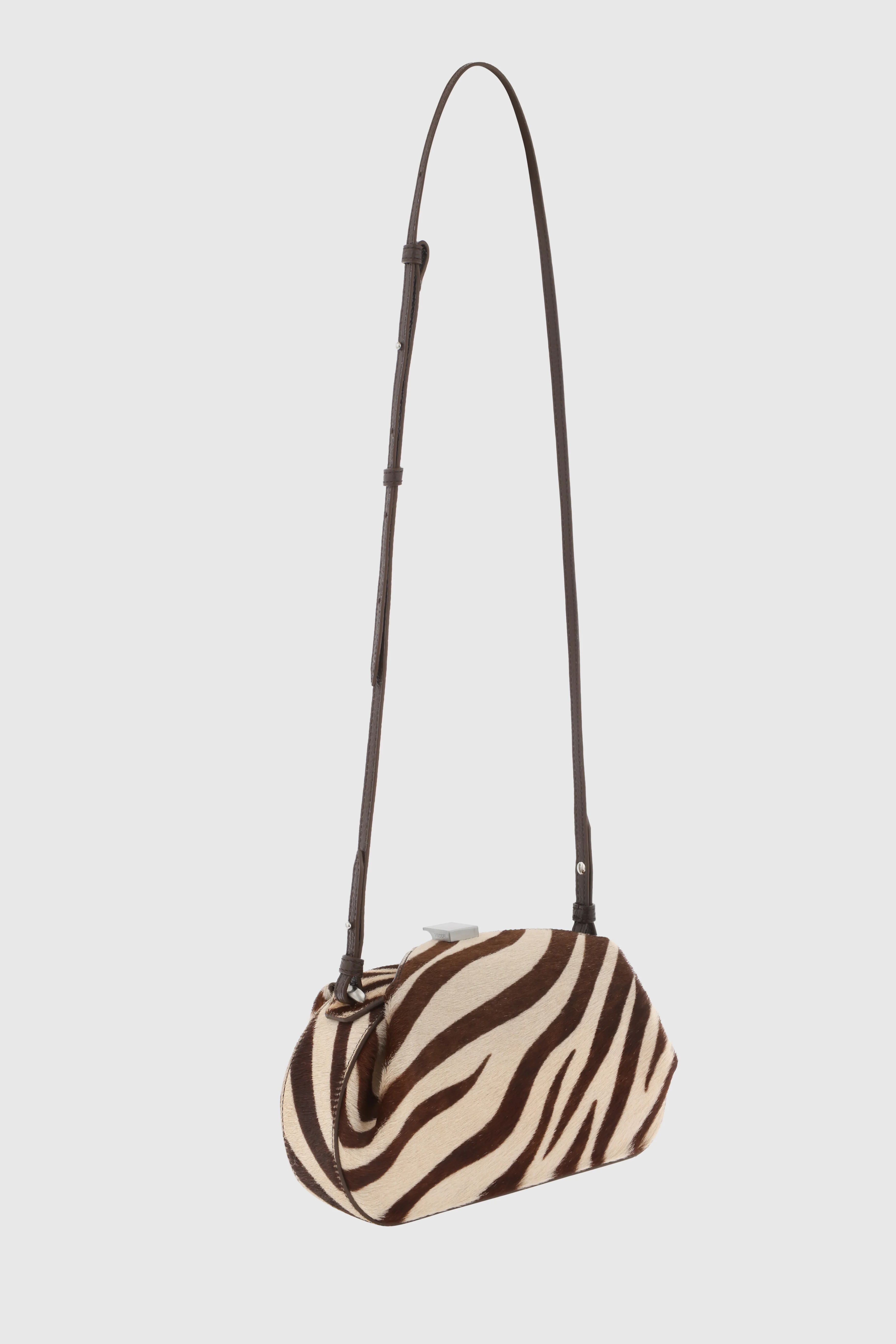 OYSTER MINI CLUTCH - SAVANNA PONY - Image 3