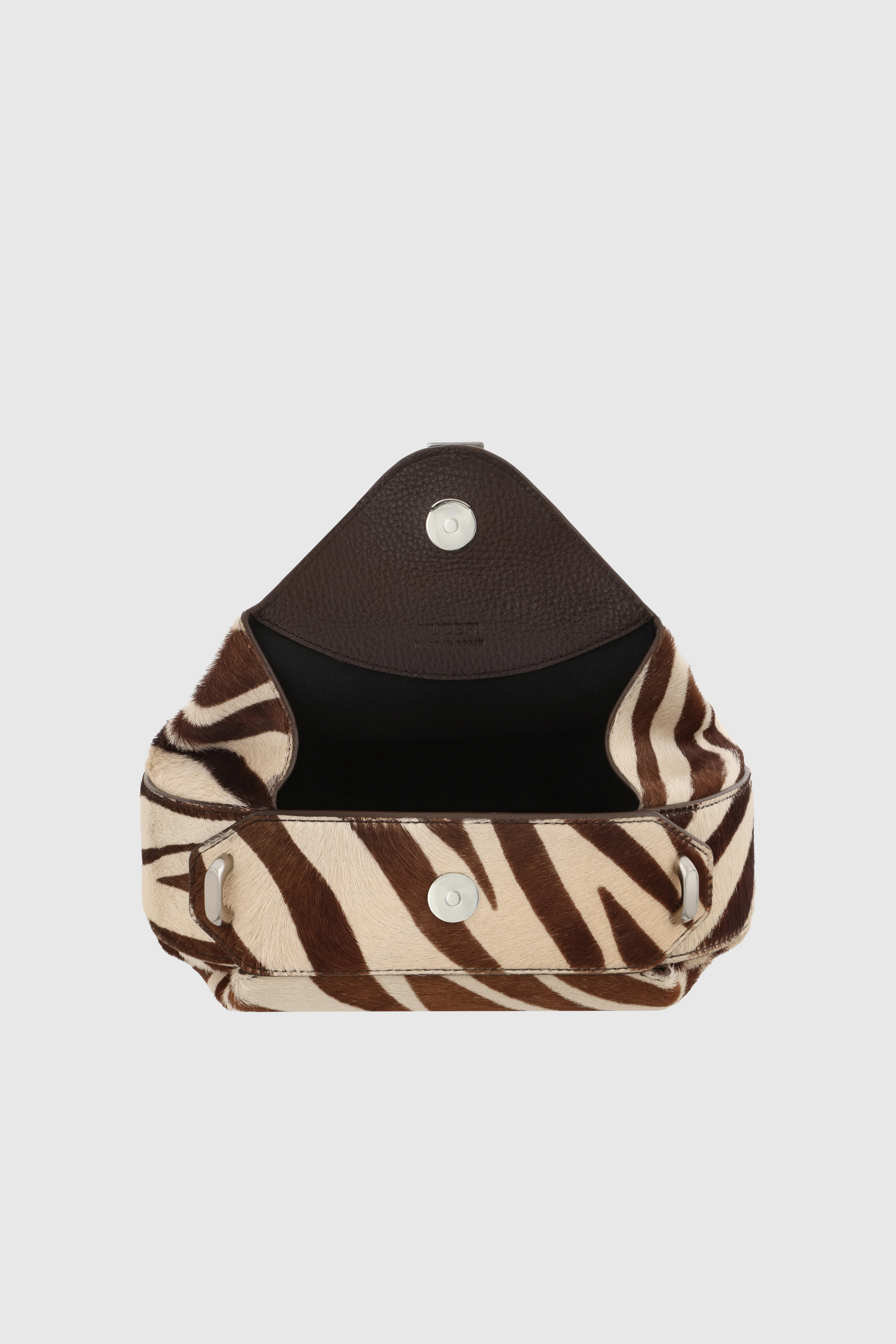 OYSTER MINI CLUTCH - SAVANNA PONY - Image 4