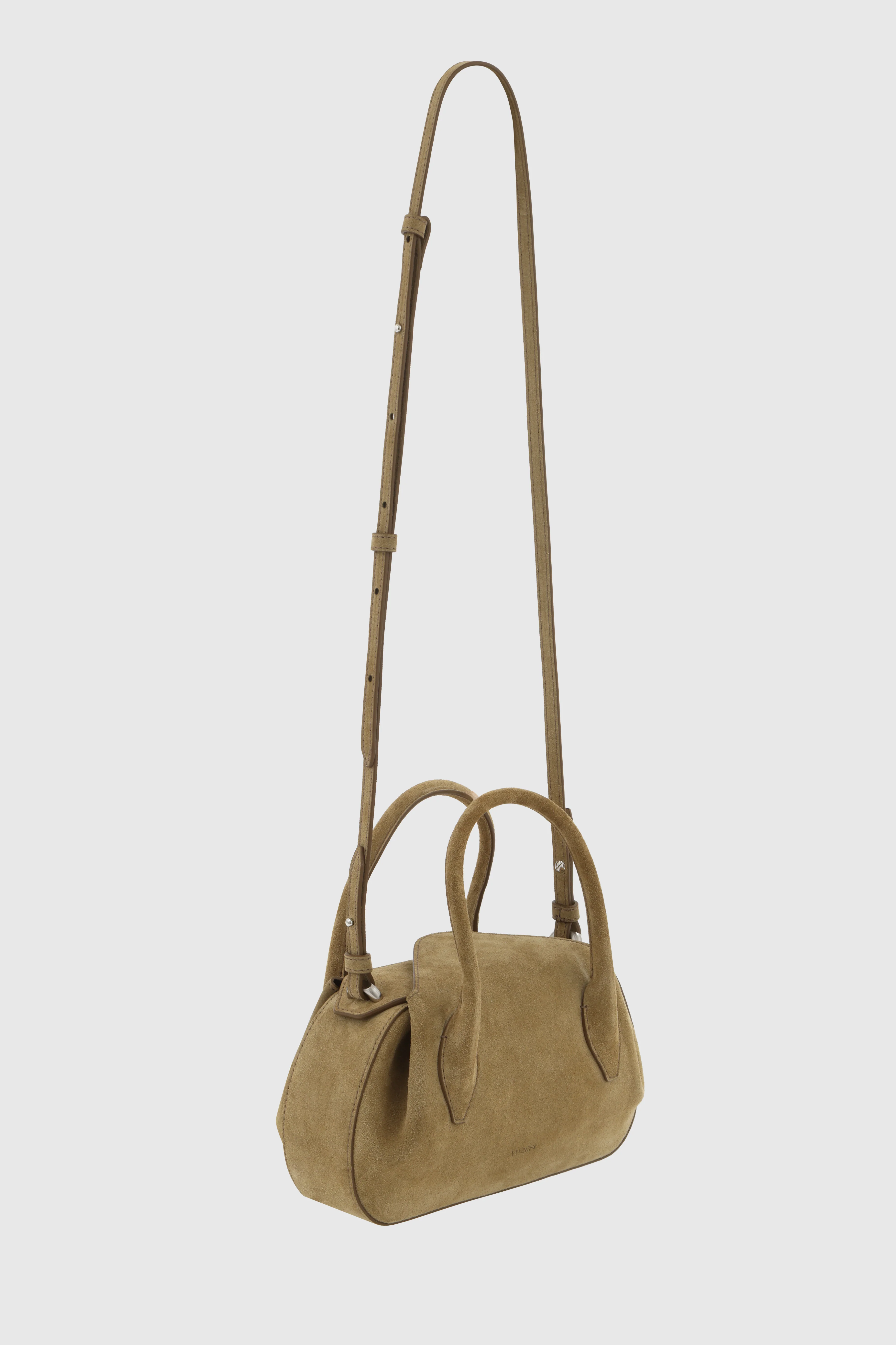 OYSTER MINI DUFFLE - FENNEL SUEDE - Image 3
