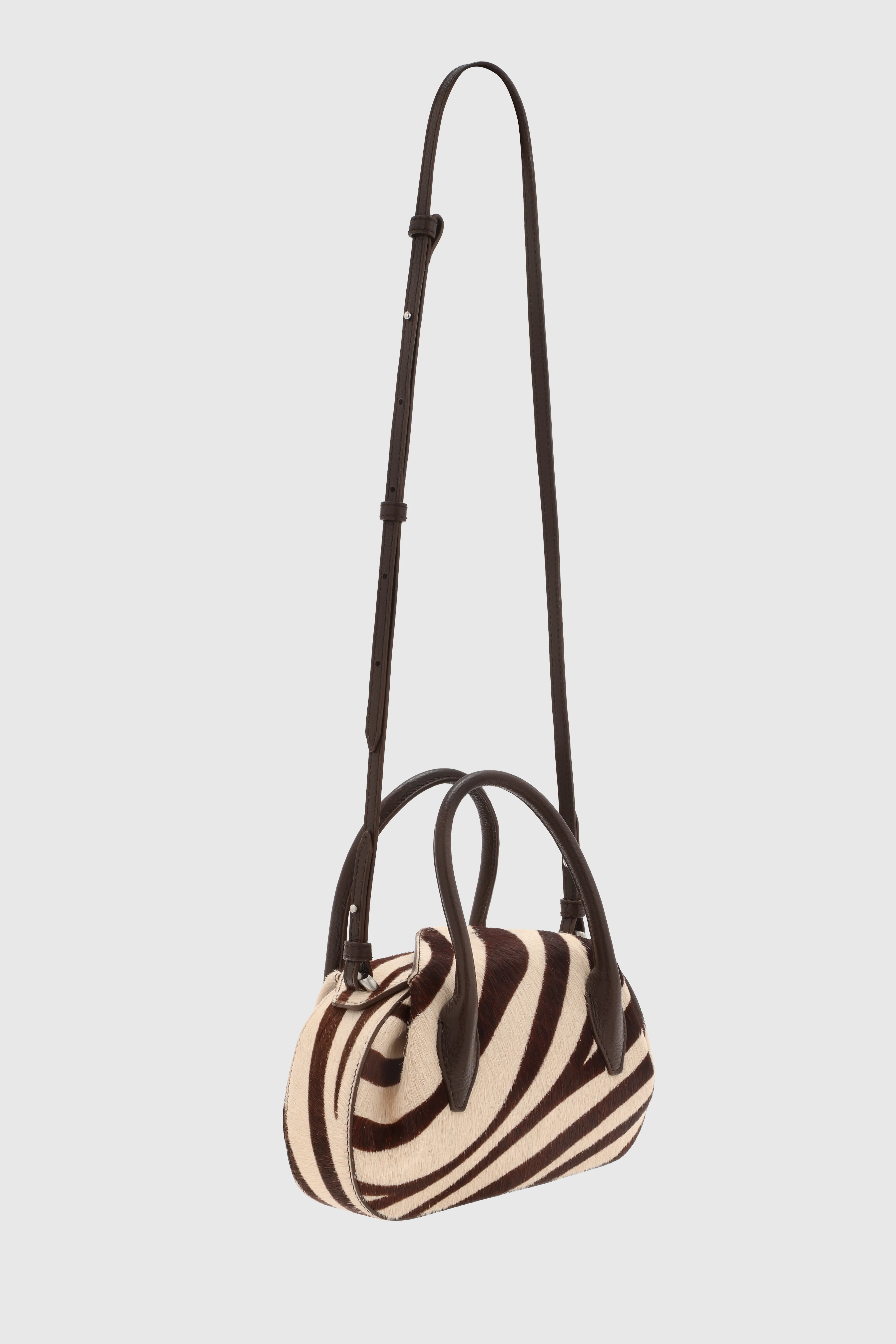 OYSTER MINI DUFFLE - SAVANNA PONY - Image 4