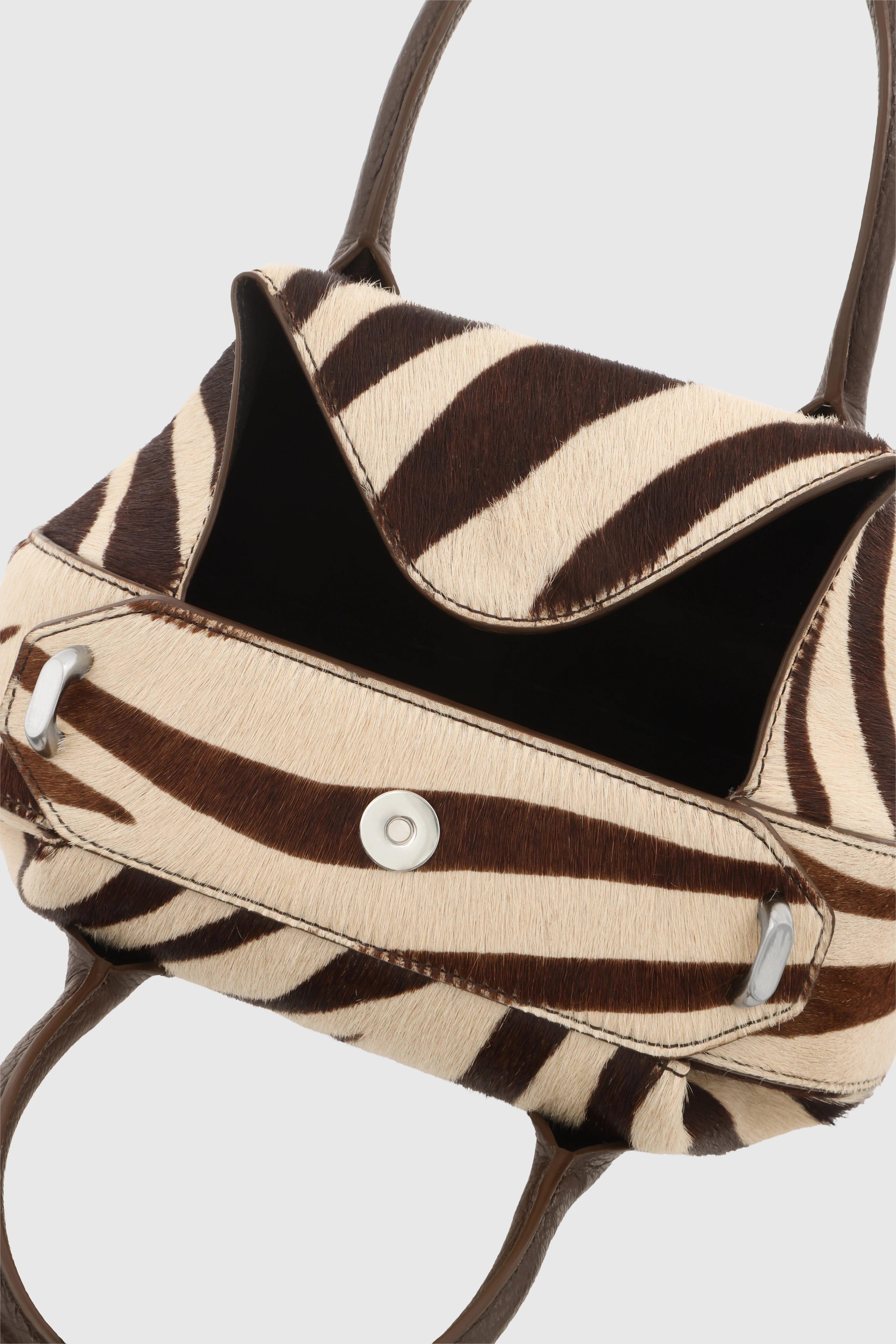 OYSTER MINI DUFFLE - SAVANNA PONY - Image 5