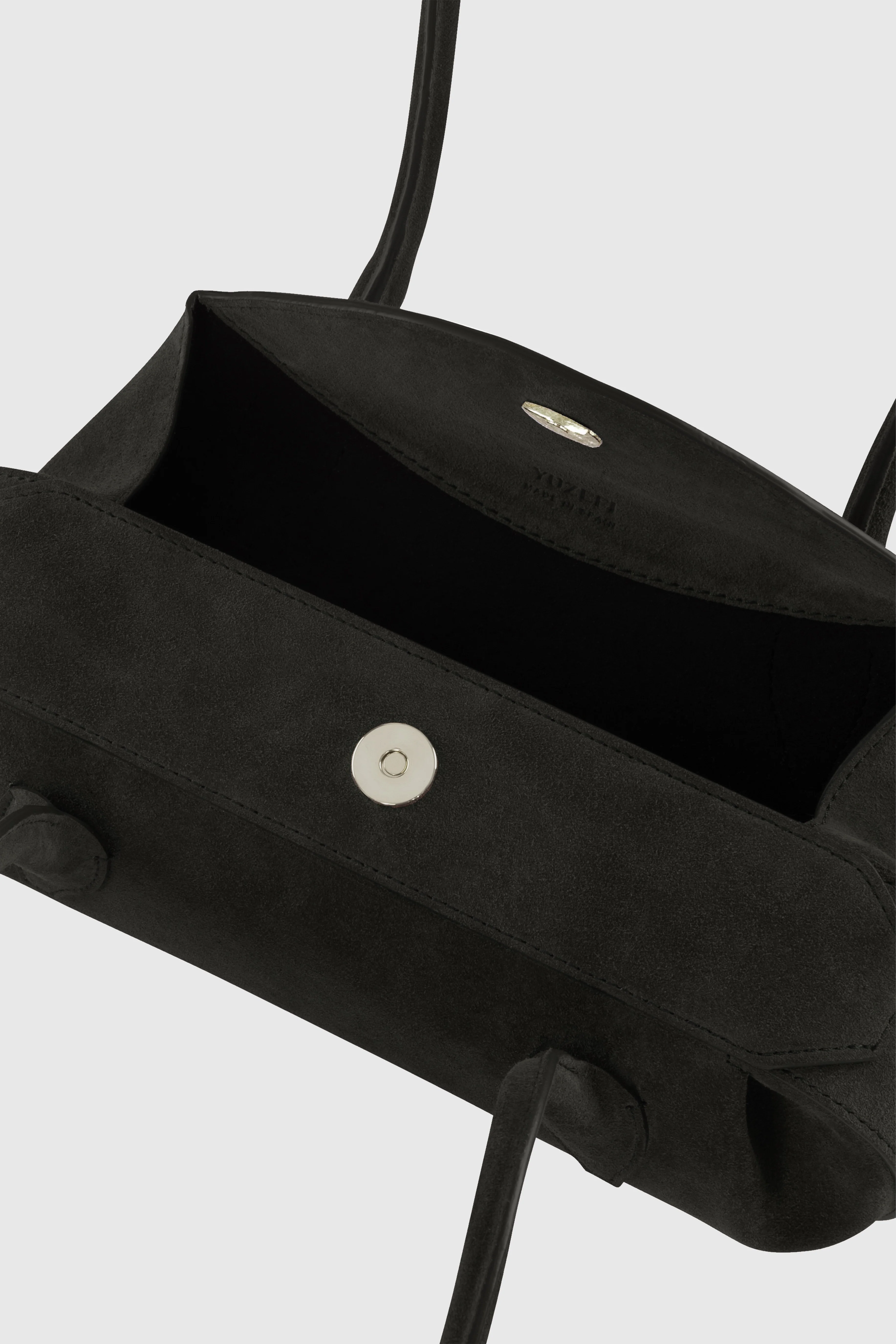 OYSTER MINI SHOULDER BAG - GANACHE SUEDE - Image 3