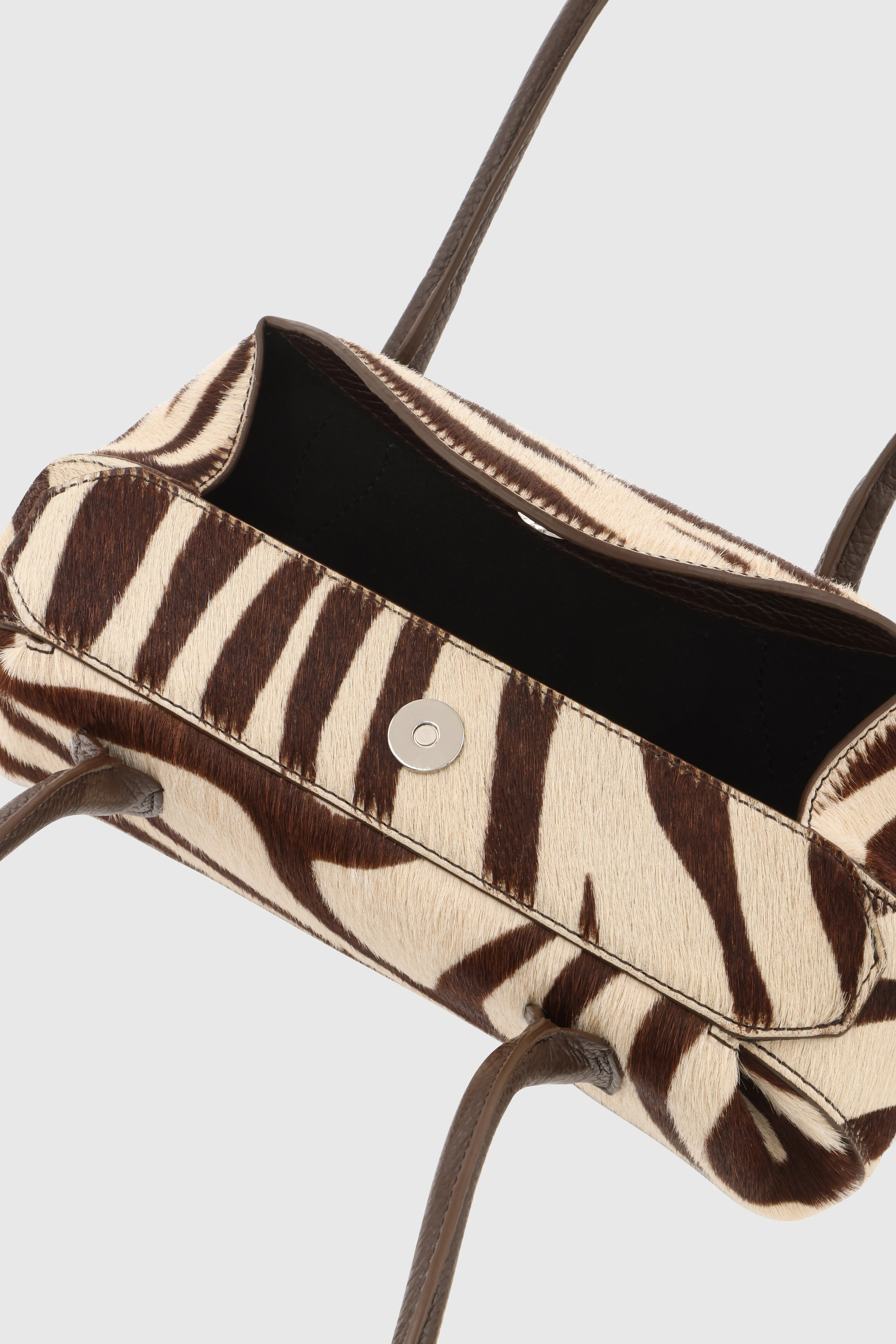 OYSTER MINI SHOULDER BAG - SAVANNA PONY - Image 4