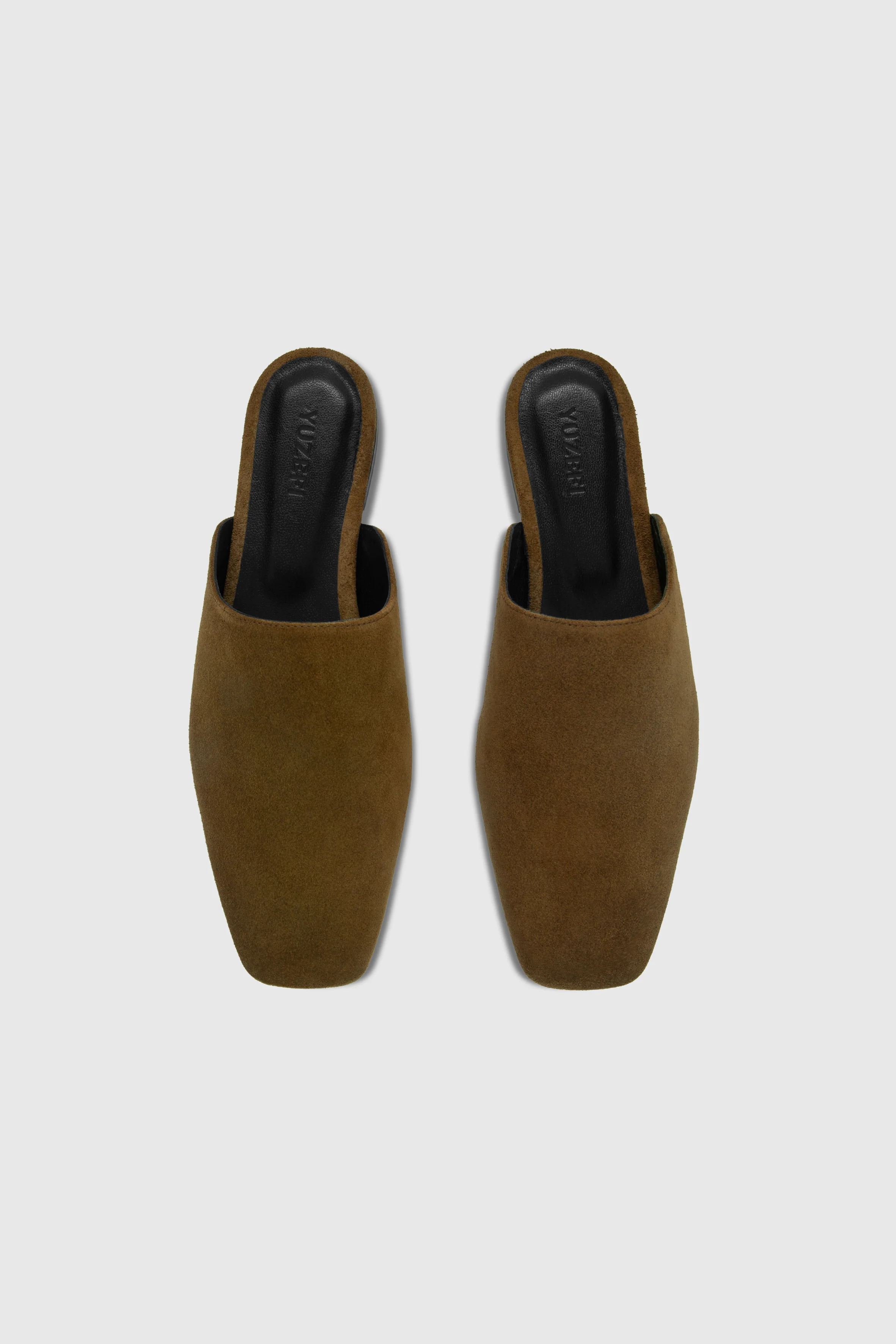 SAHRA SLIPPER - GOLD TOBACCO SUEDE - Image 3