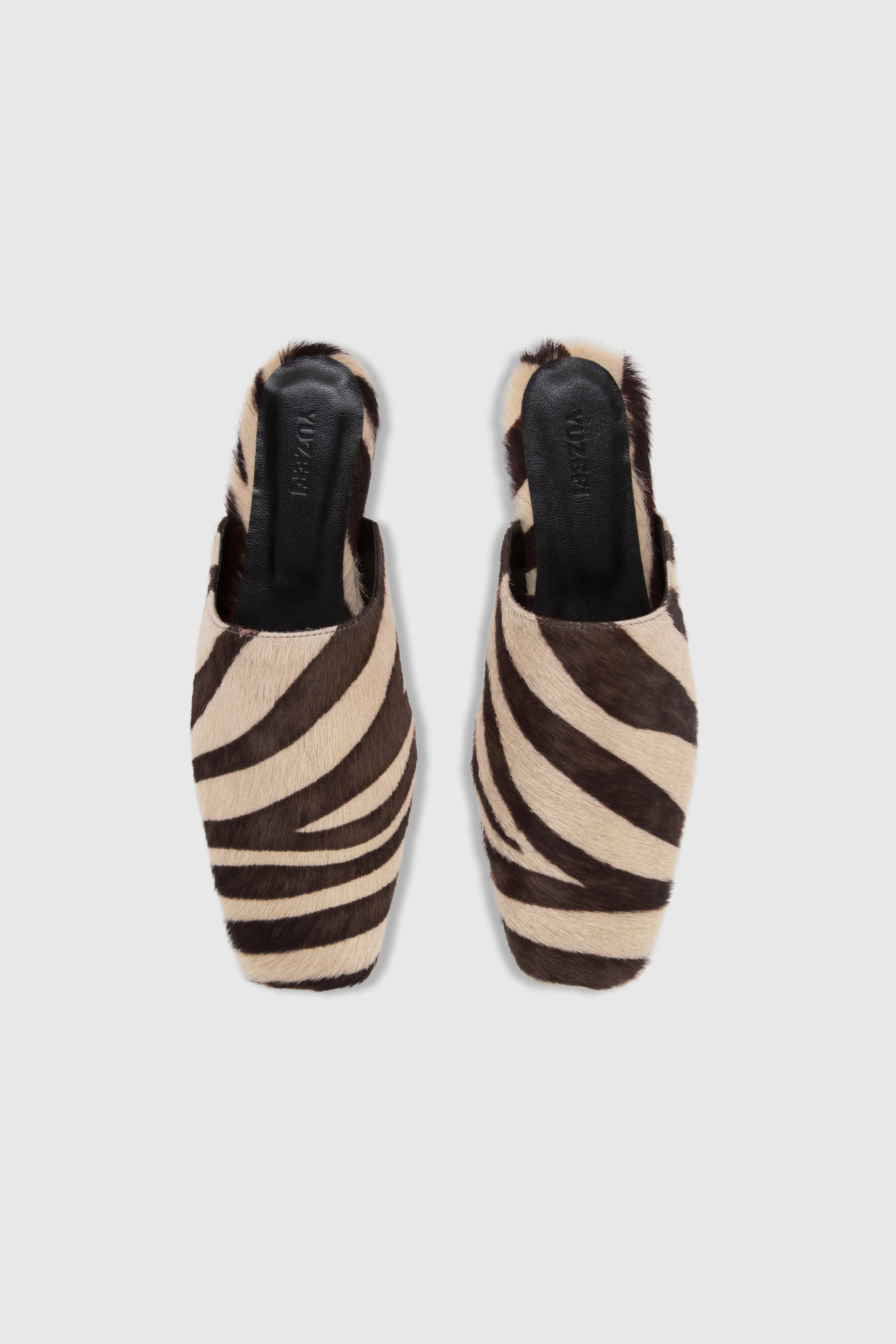 SAHRA SLIPPER - SAVANNA HAIR CALF - Image 3
