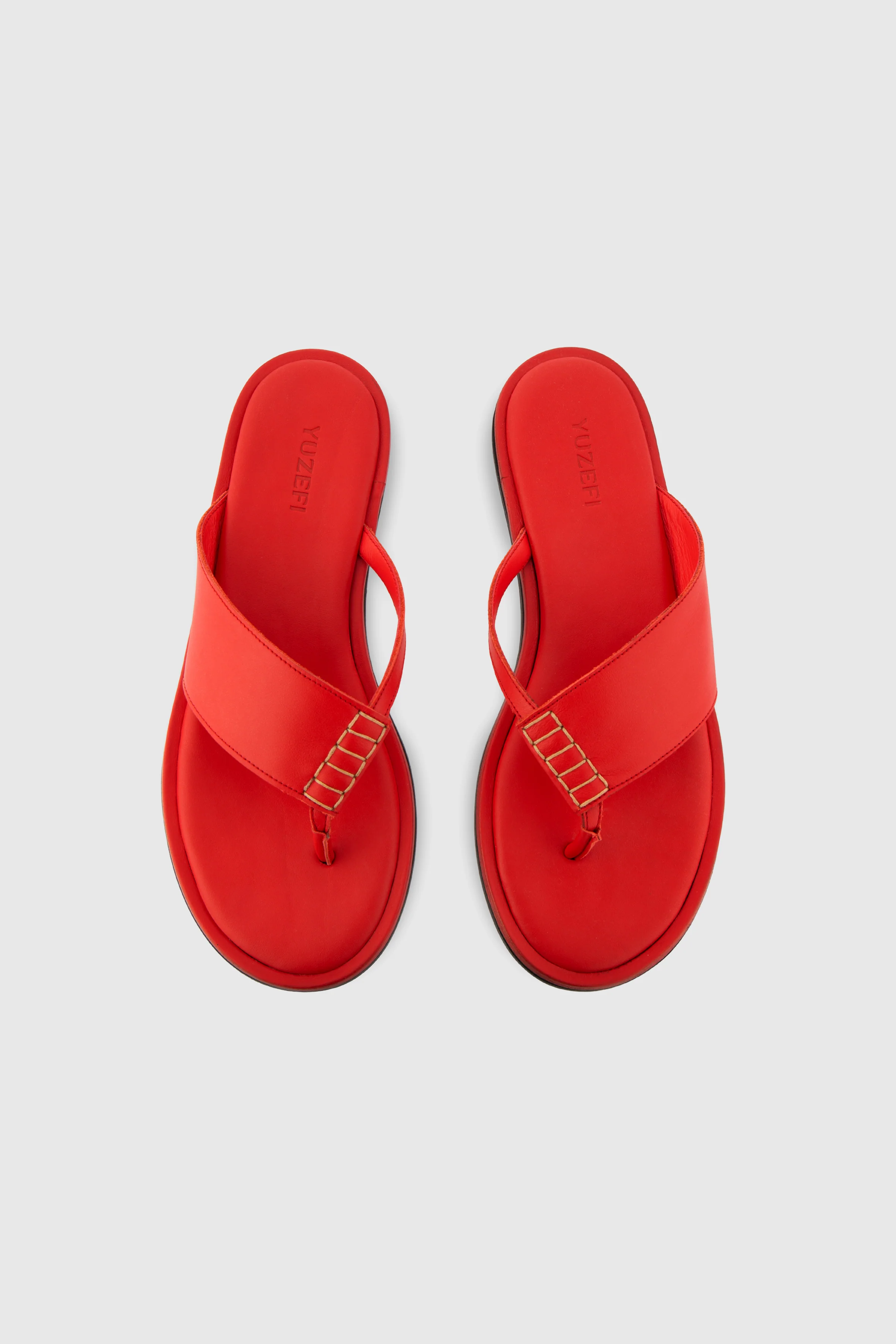 THESSA FLIP FLOP - GOJI LEATHER - Image 3