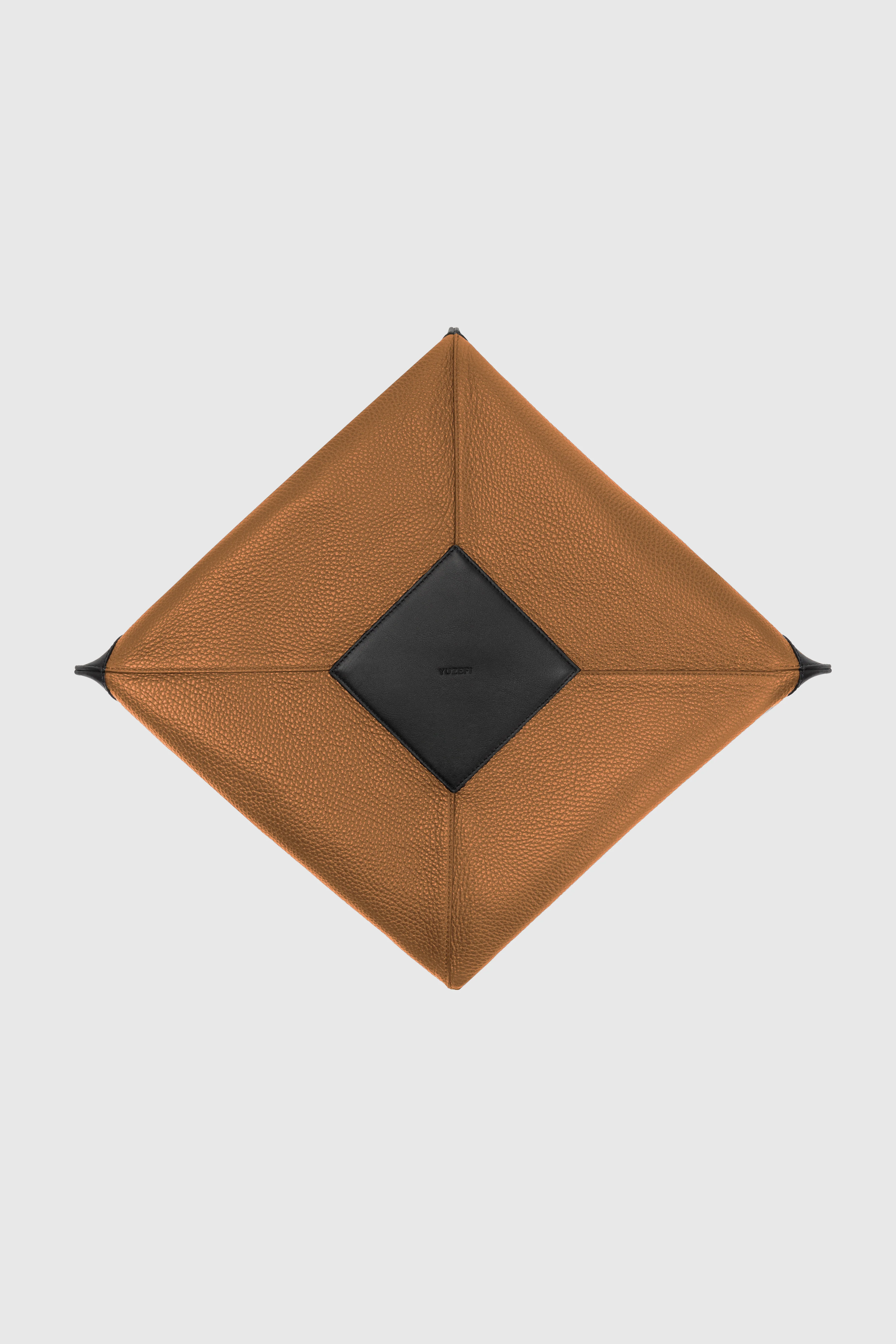 WONTON - HAZEL PEBBLE GRAINED LEATHER - Image 3