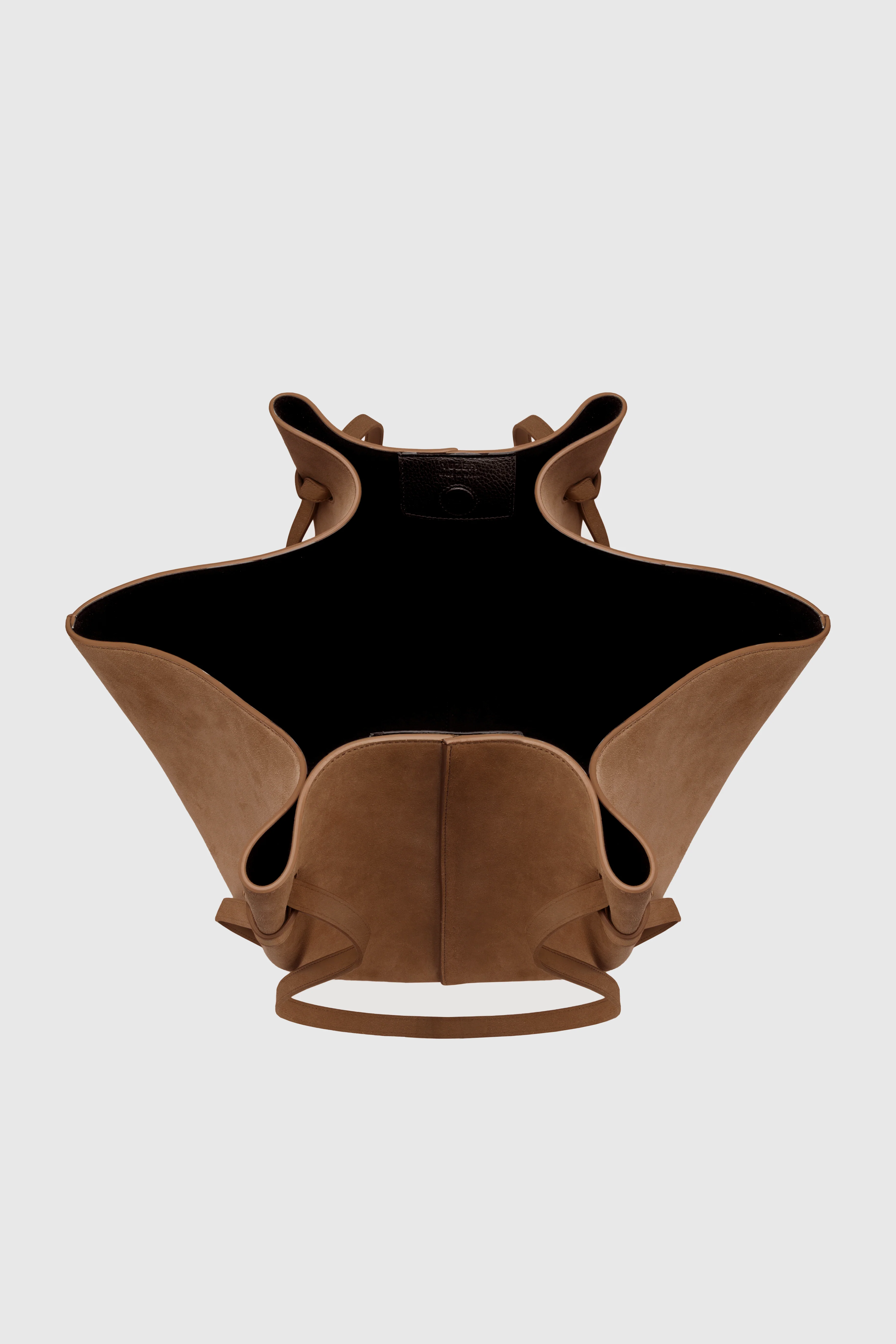 XL MOCHI - COGNAC SUEDE - Image 3