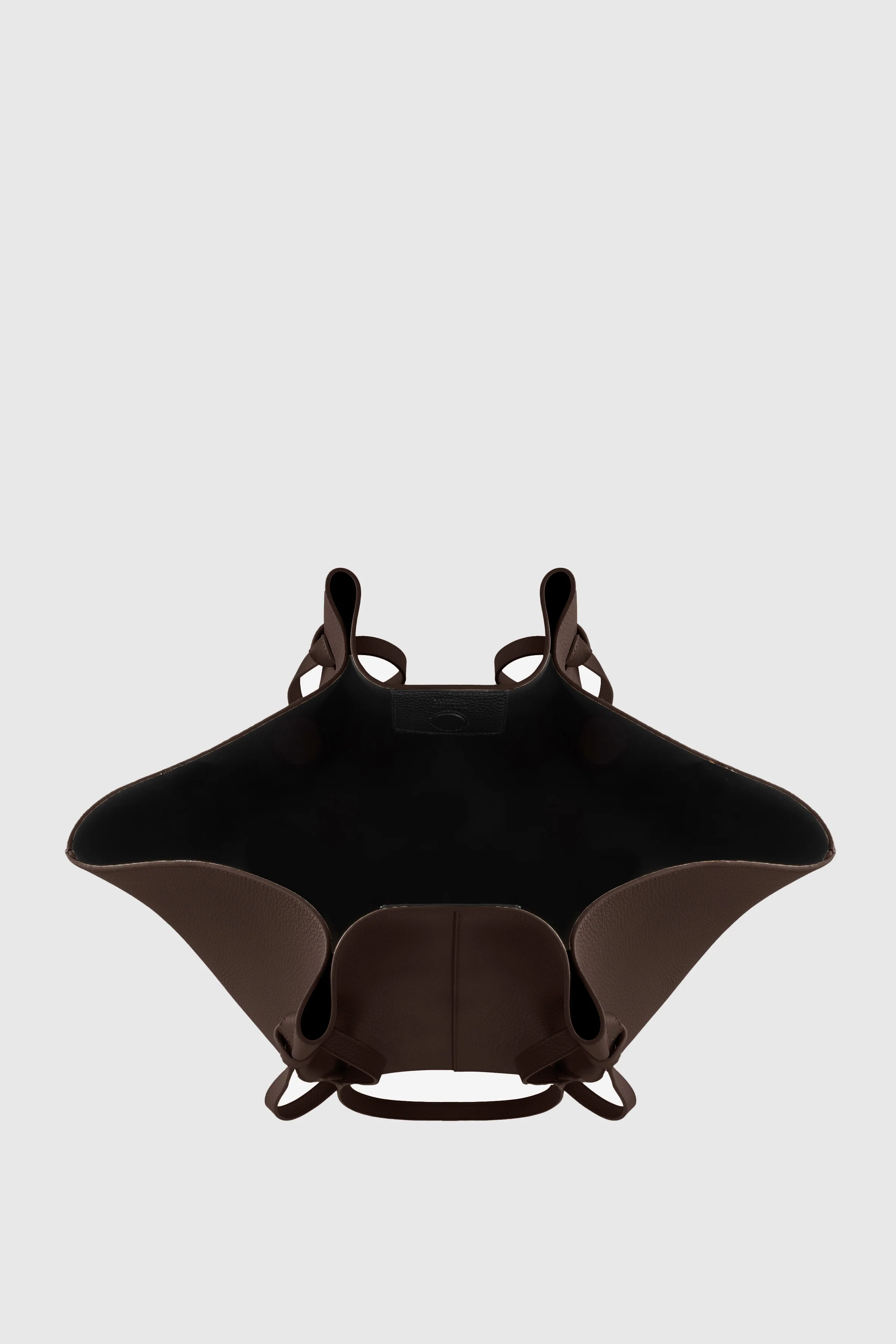 XL MOCHI - ESPRESSO PEBBLE GRAINED LEATHER - Image 3