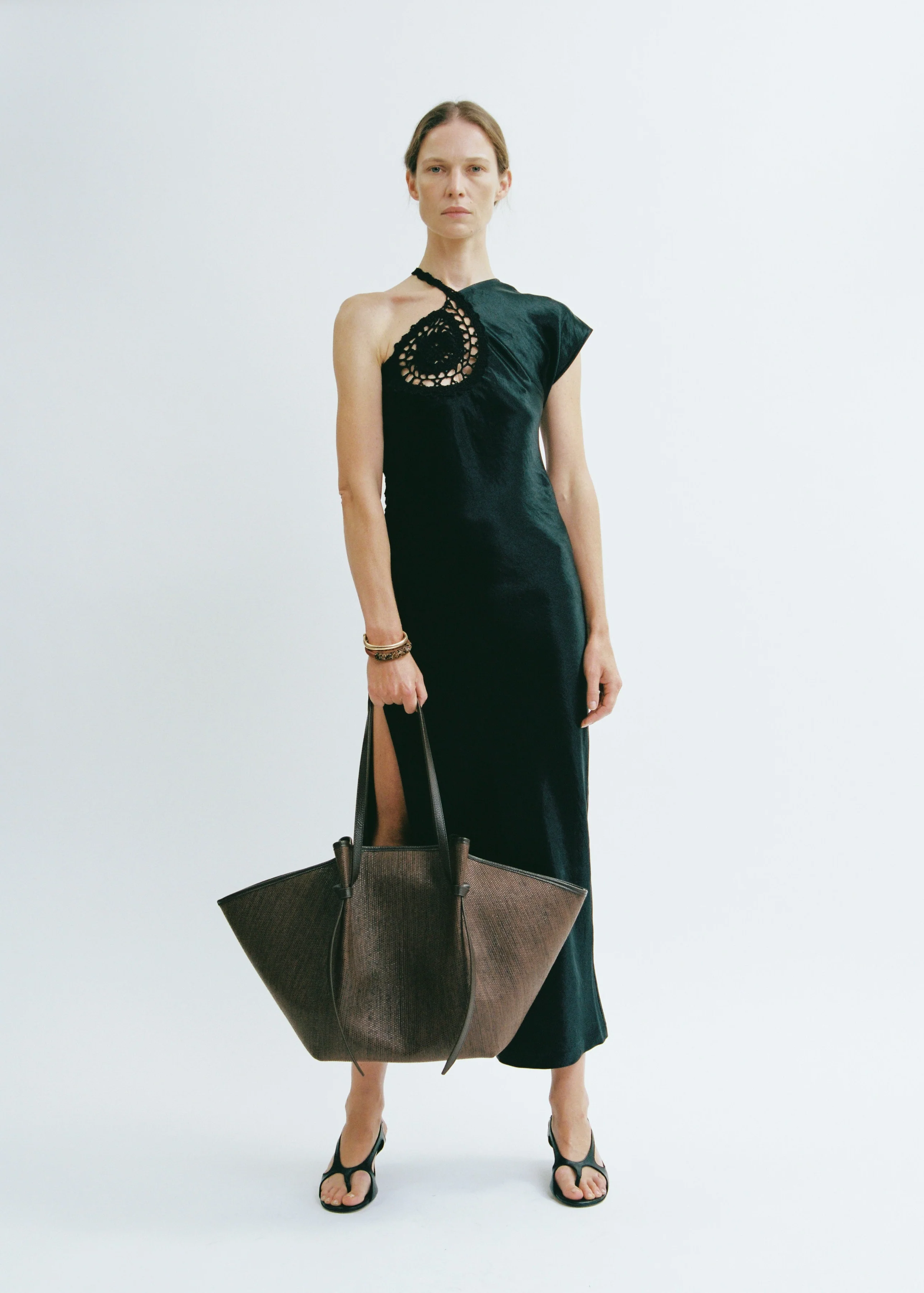 XL MOCHI - FUDGE WOVEN RAFFIA - Image 3