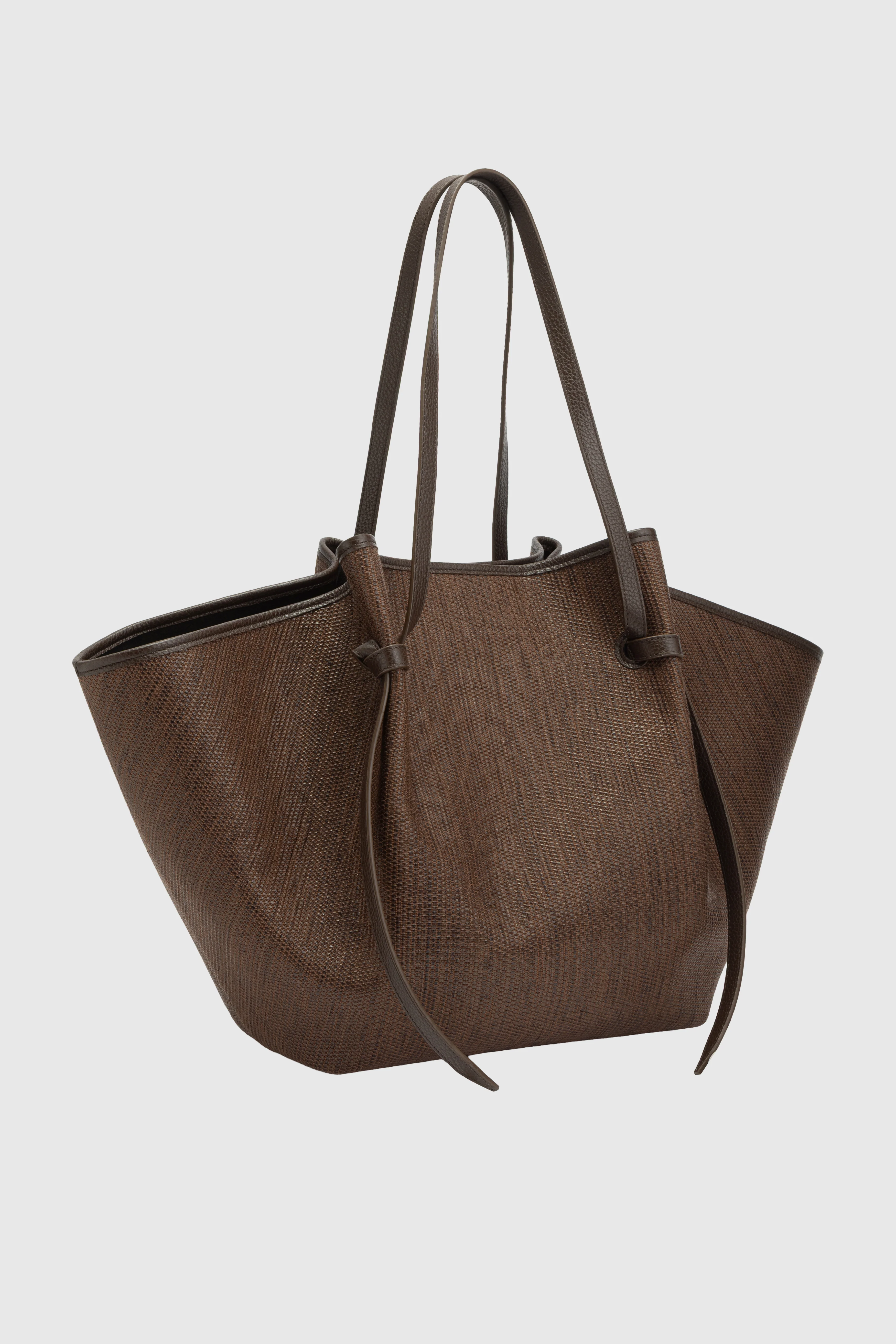 XL MOCHI - FUDGE WOVEN RAFFIA - Image 4
