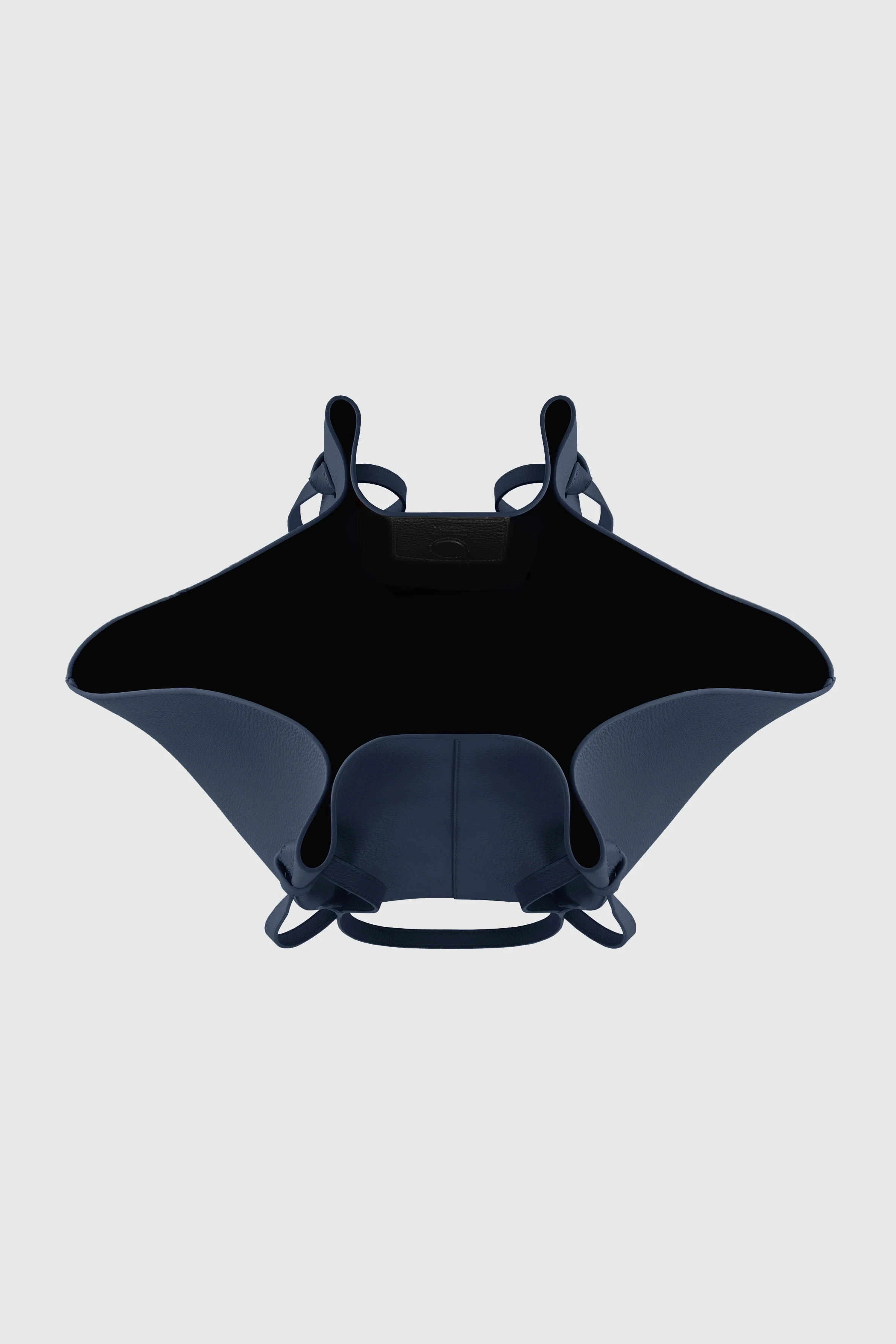XL MOCHI - MIDNIGHT PEBBLE GRAINED LEATHER - Image 3