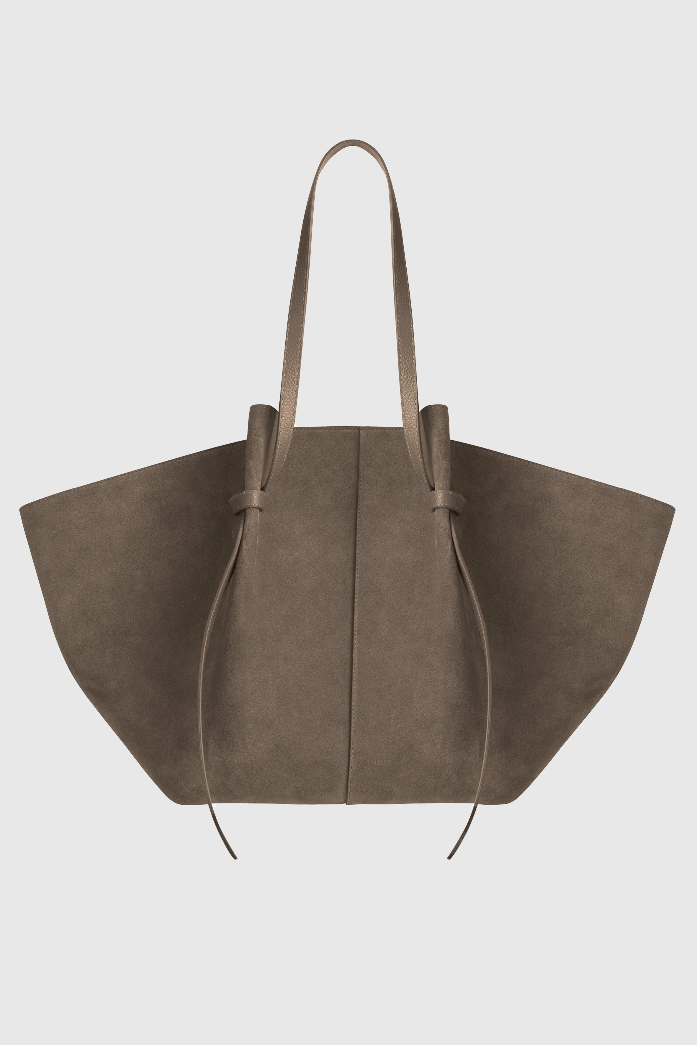 XL MOCHI - TAUPE SUEDE