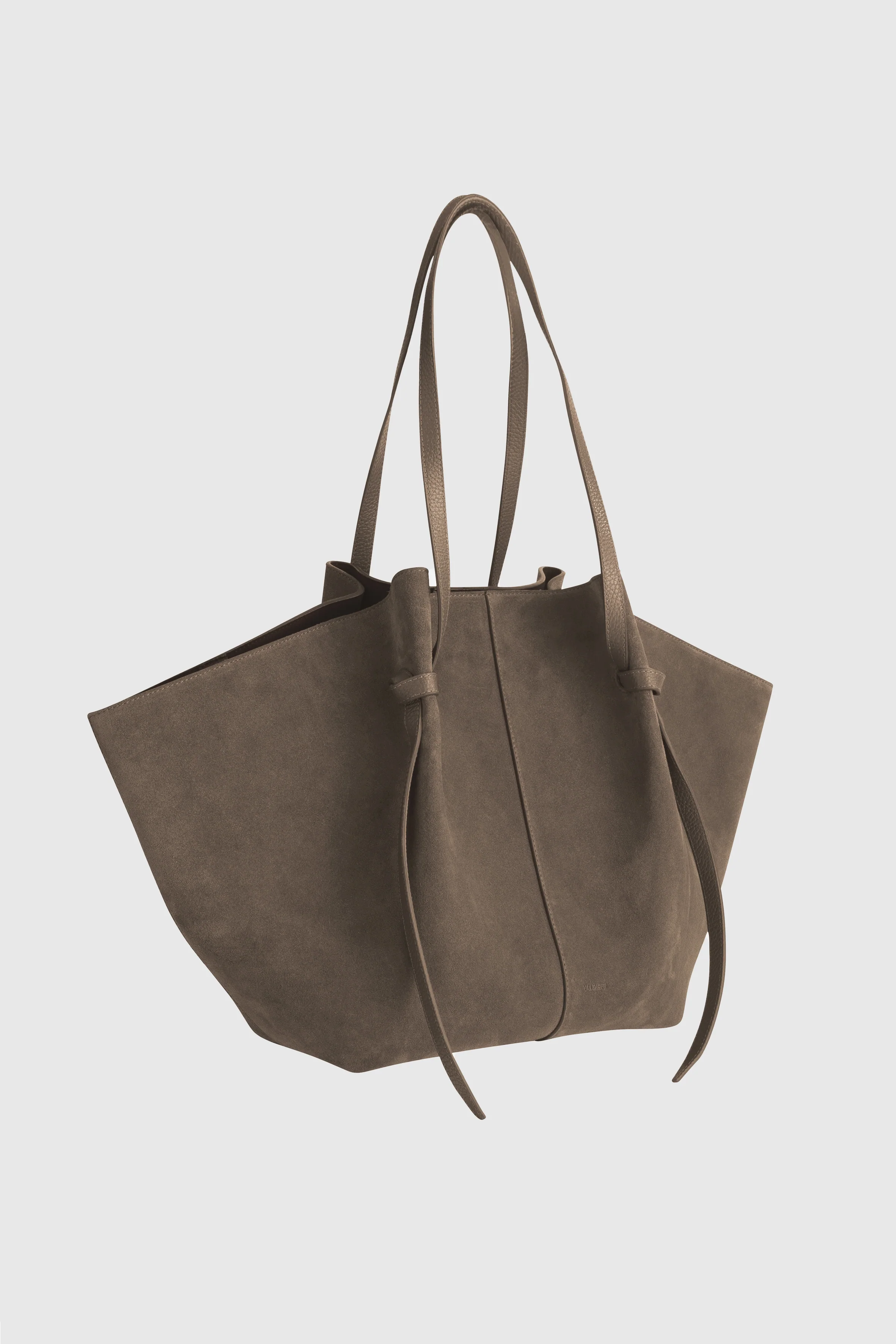 XL MOCHI - TAUPE SUEDE - Image 2