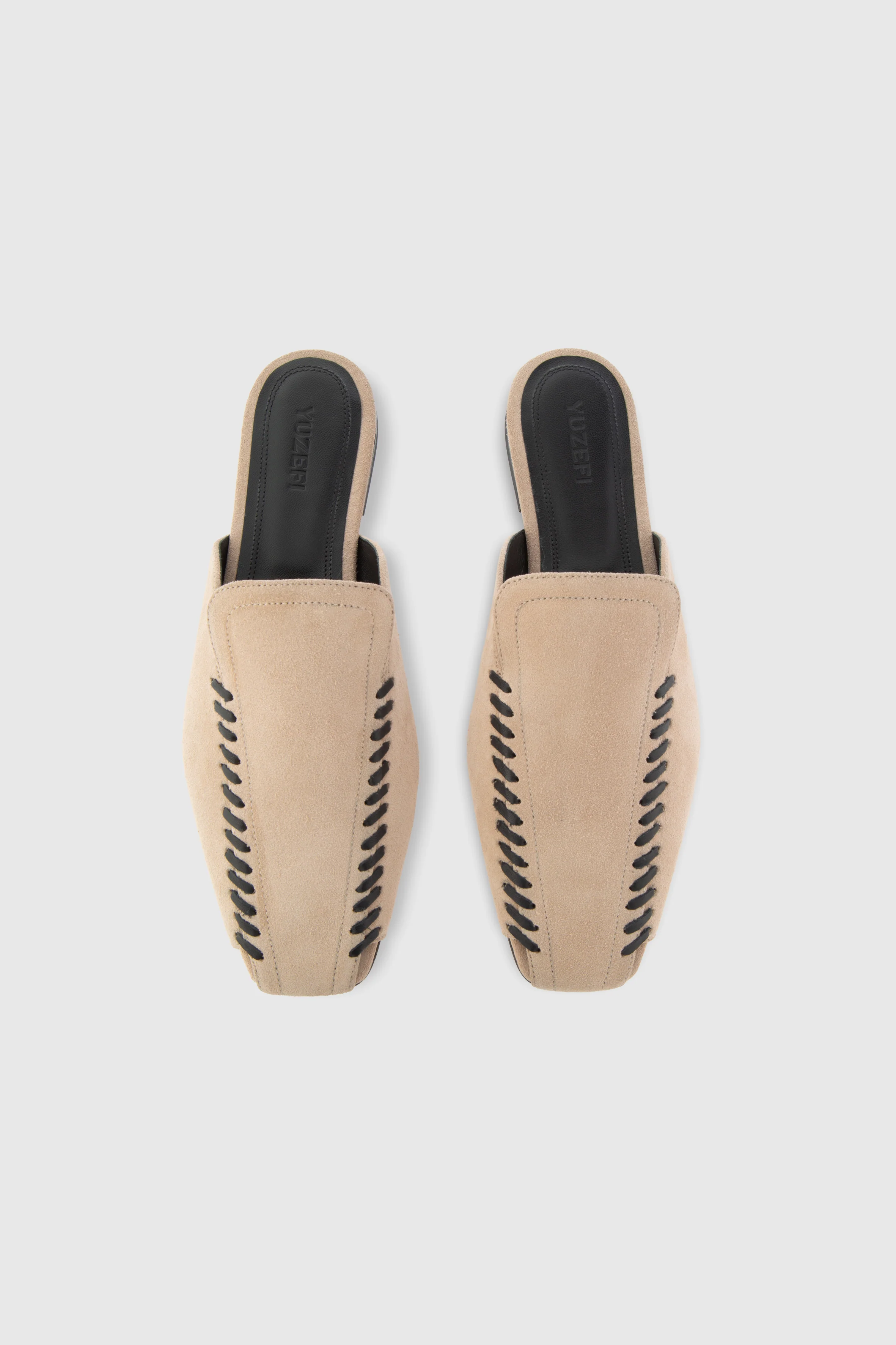 ZARIA MULE - SAND SUEDE - Image 3